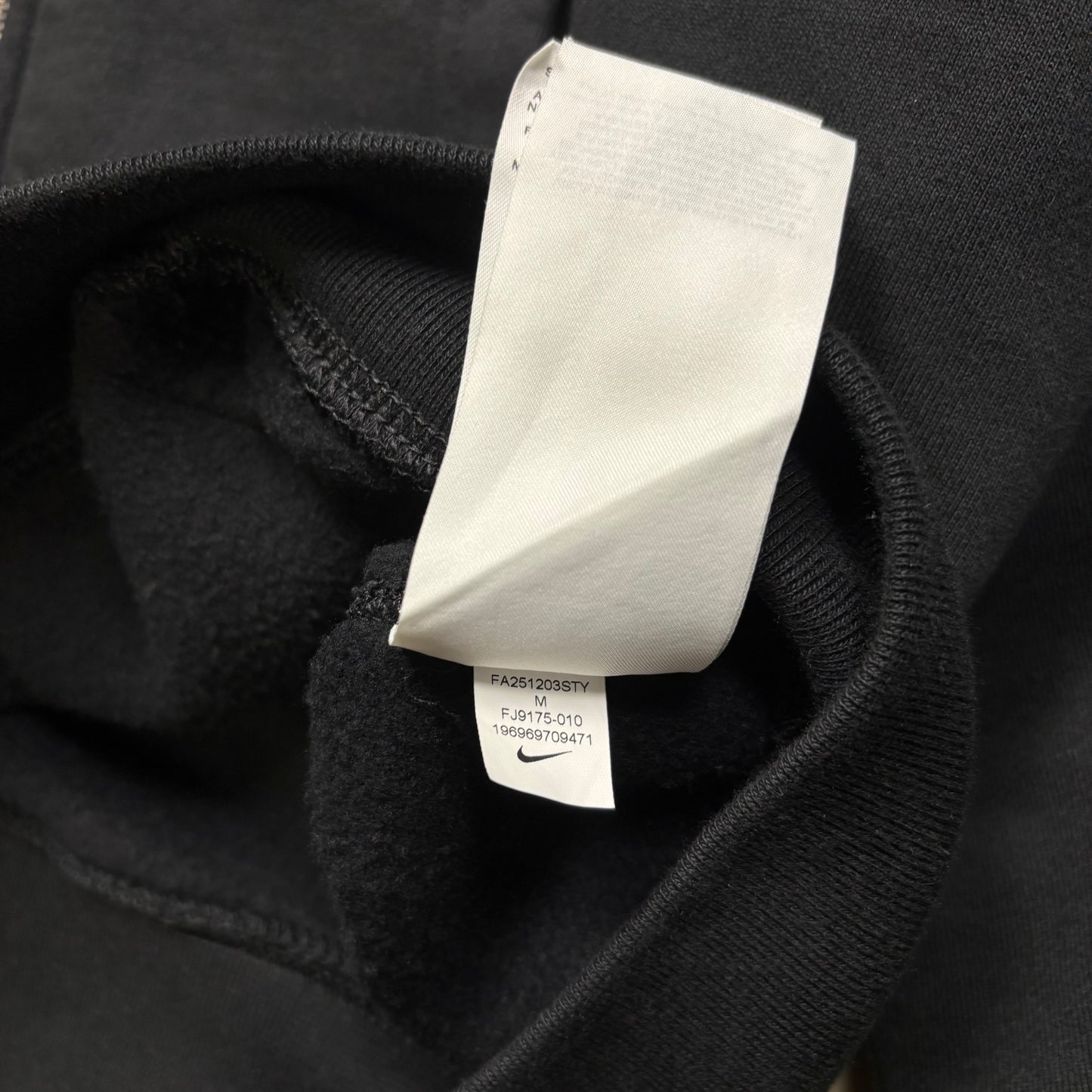 z Stussy x Nike Zip Up Hoodie (M)