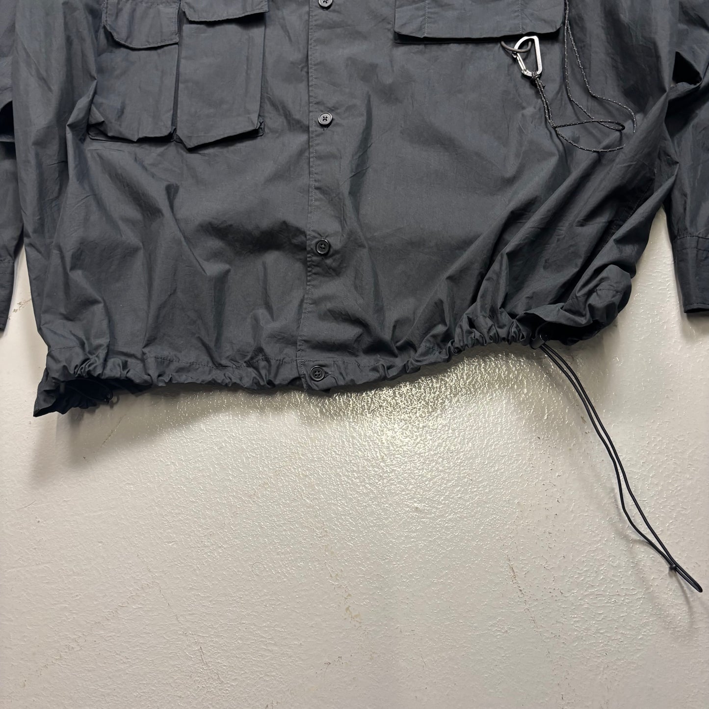 Korean Munisa Standard Multi Pocket Overshirt (XL)(SC)