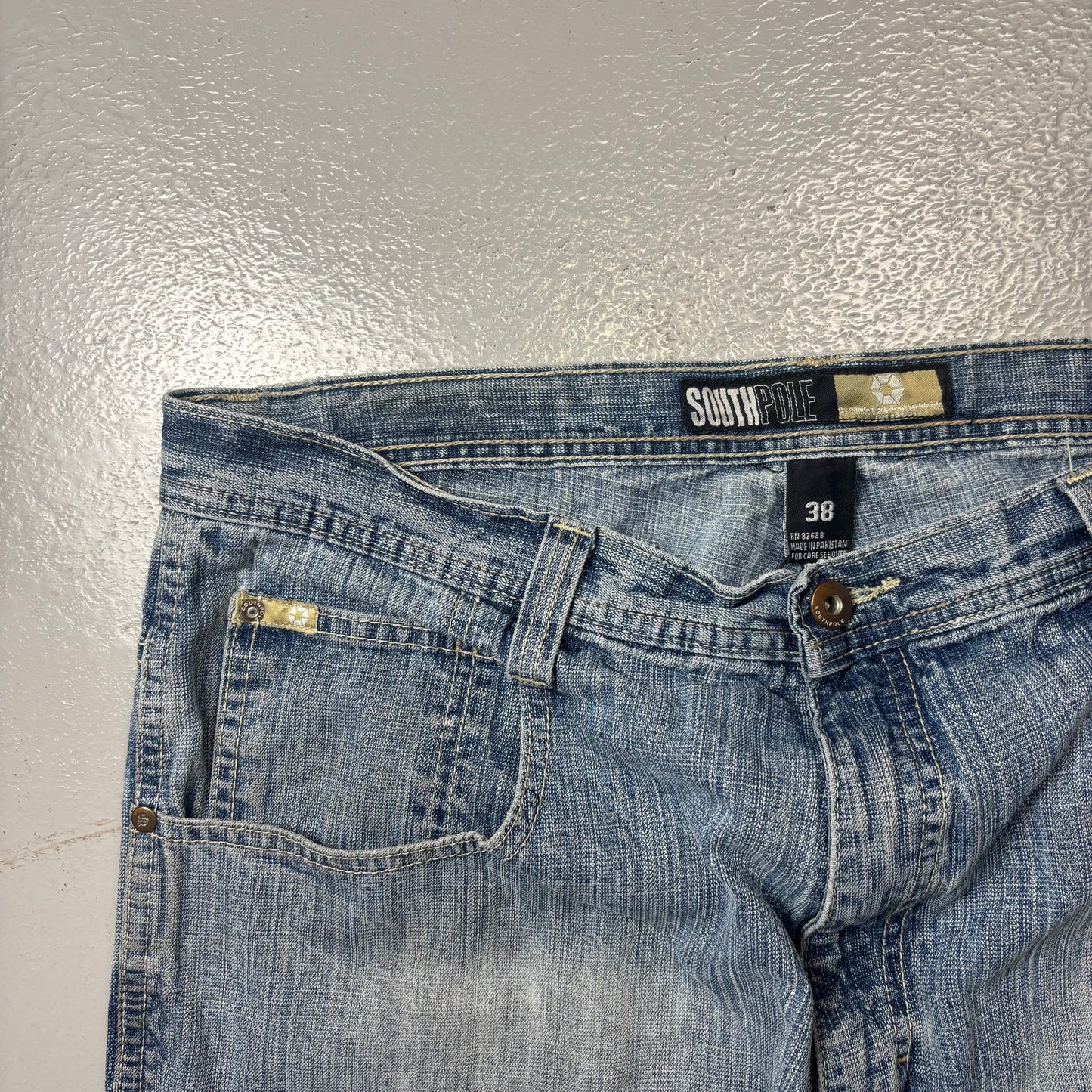Southpole 2000s Jorts (38 Waist)(SC)
