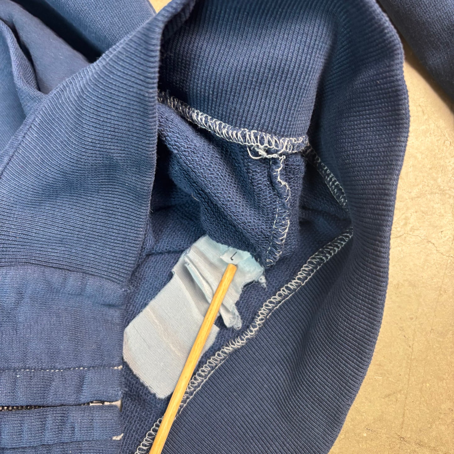 Stone Island 2010s Patch Logo Hoodie (M)