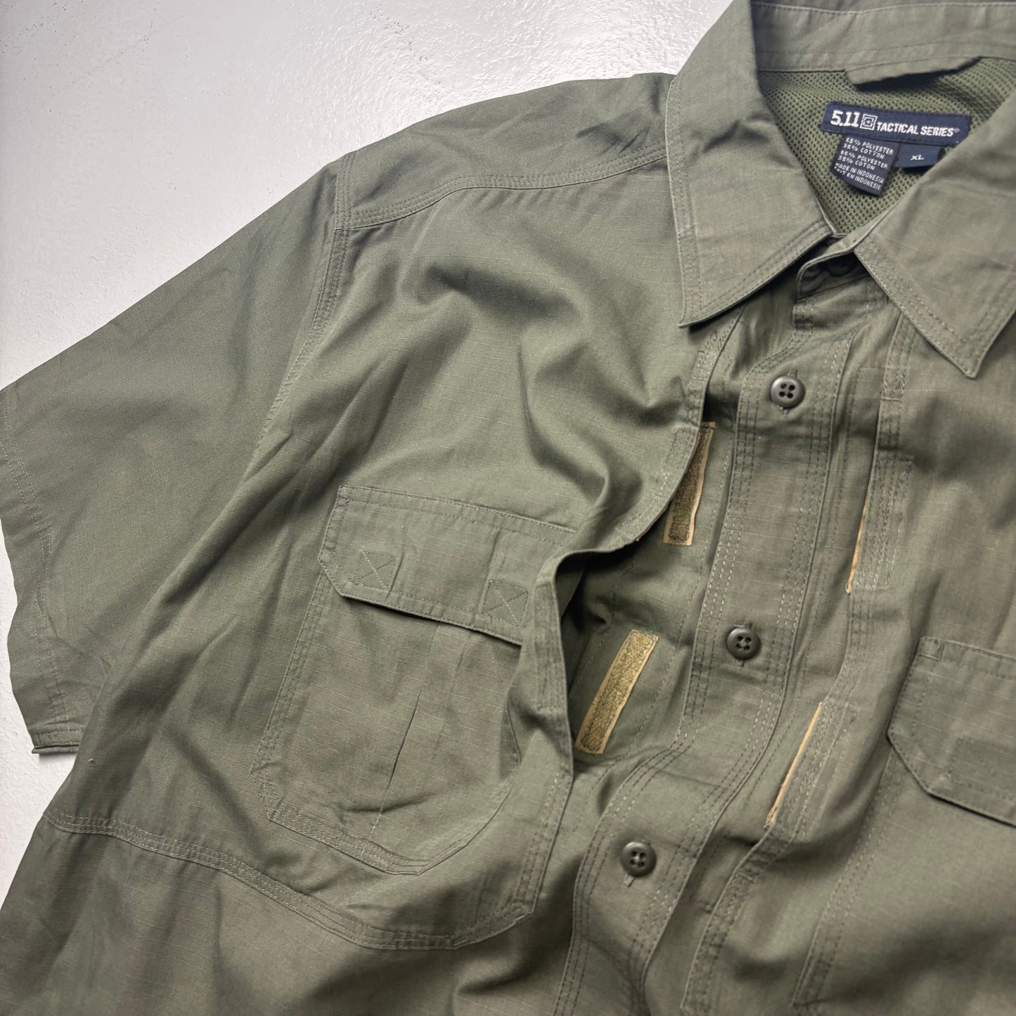 Vintage Technical Multi Pocket Shirt (XL)(VC)