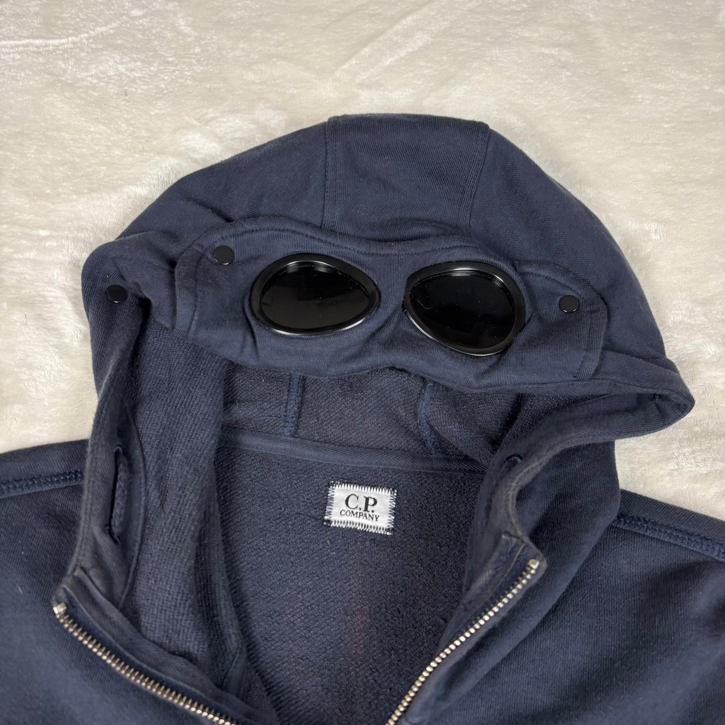 C.P. Company Goggle Hoodie (M)