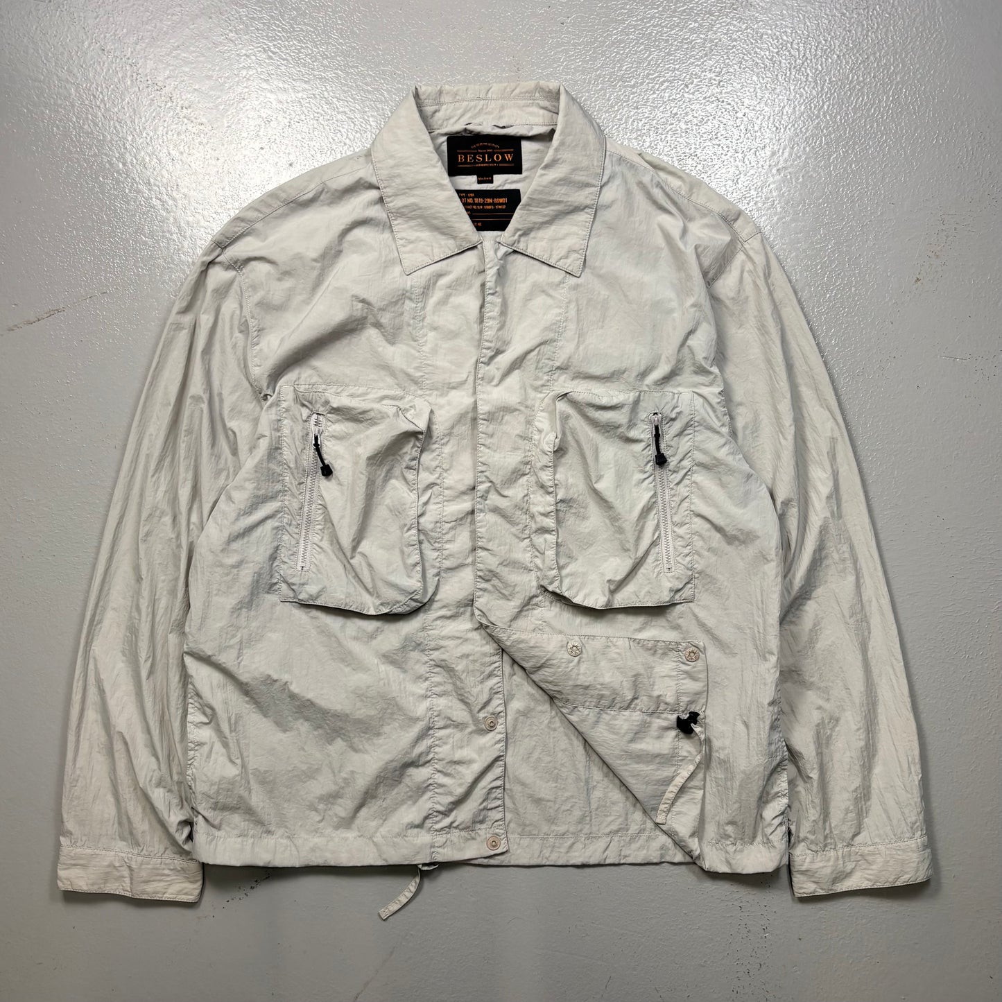 Beslow Korean Multi Pocket Jacket (M)(SC)