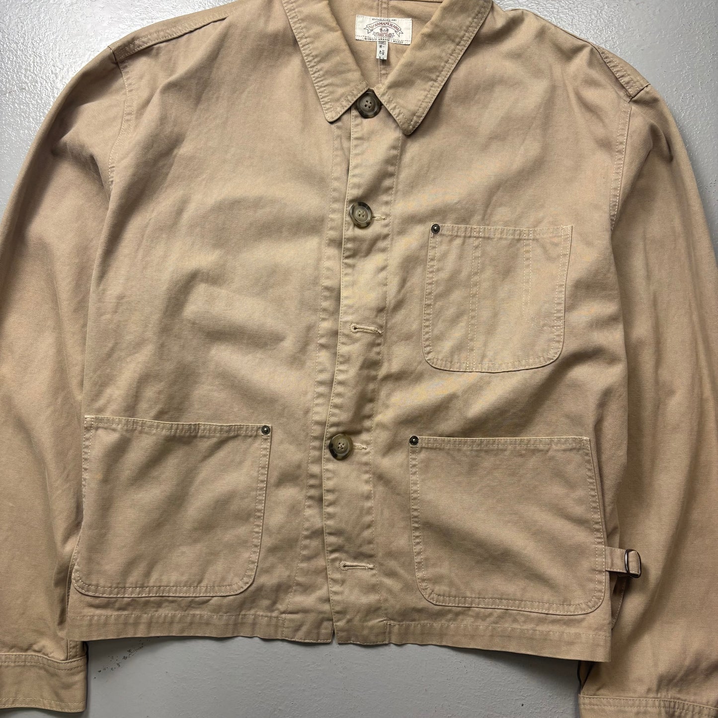 Armani Jeans 90s/00s Chore Jacket (L)(SC)