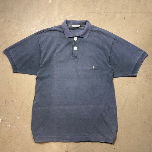Stone Island 90s Polo Shirt (L)