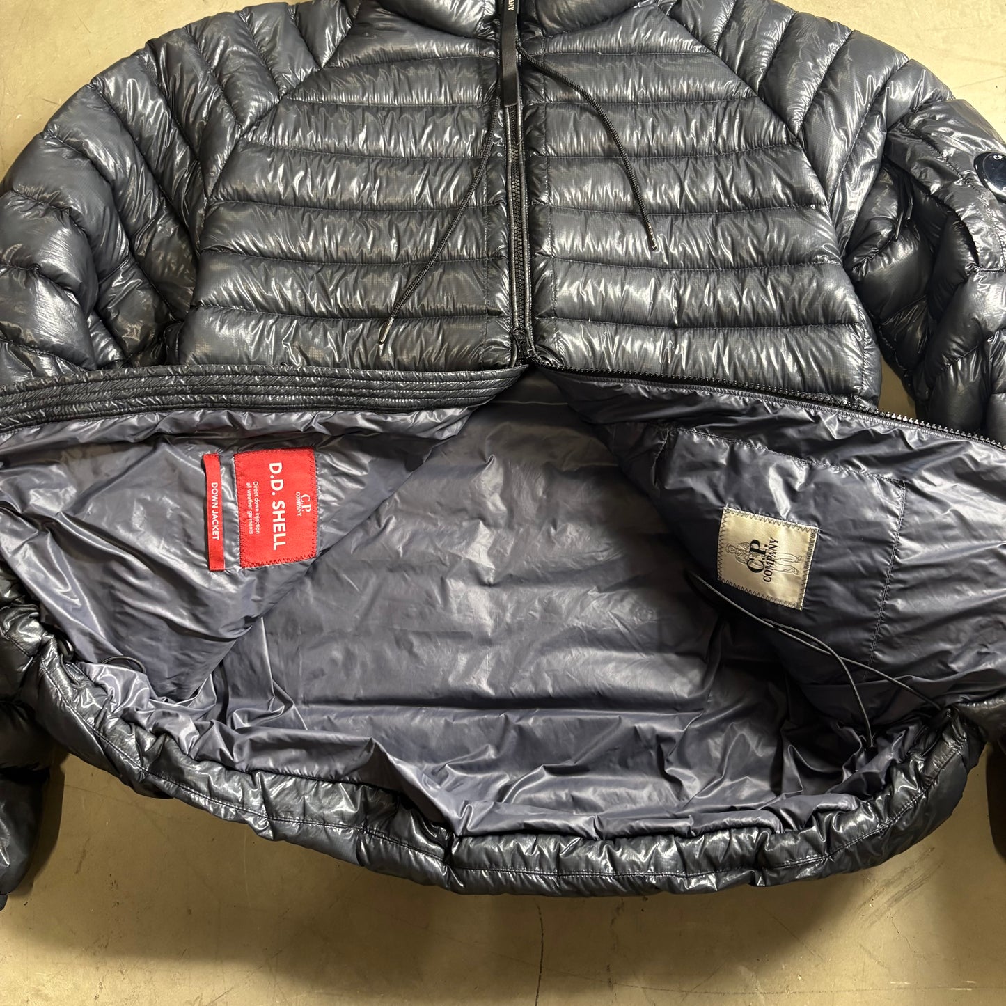 C.P. Comapany DD Shell Lens Jacket (L)