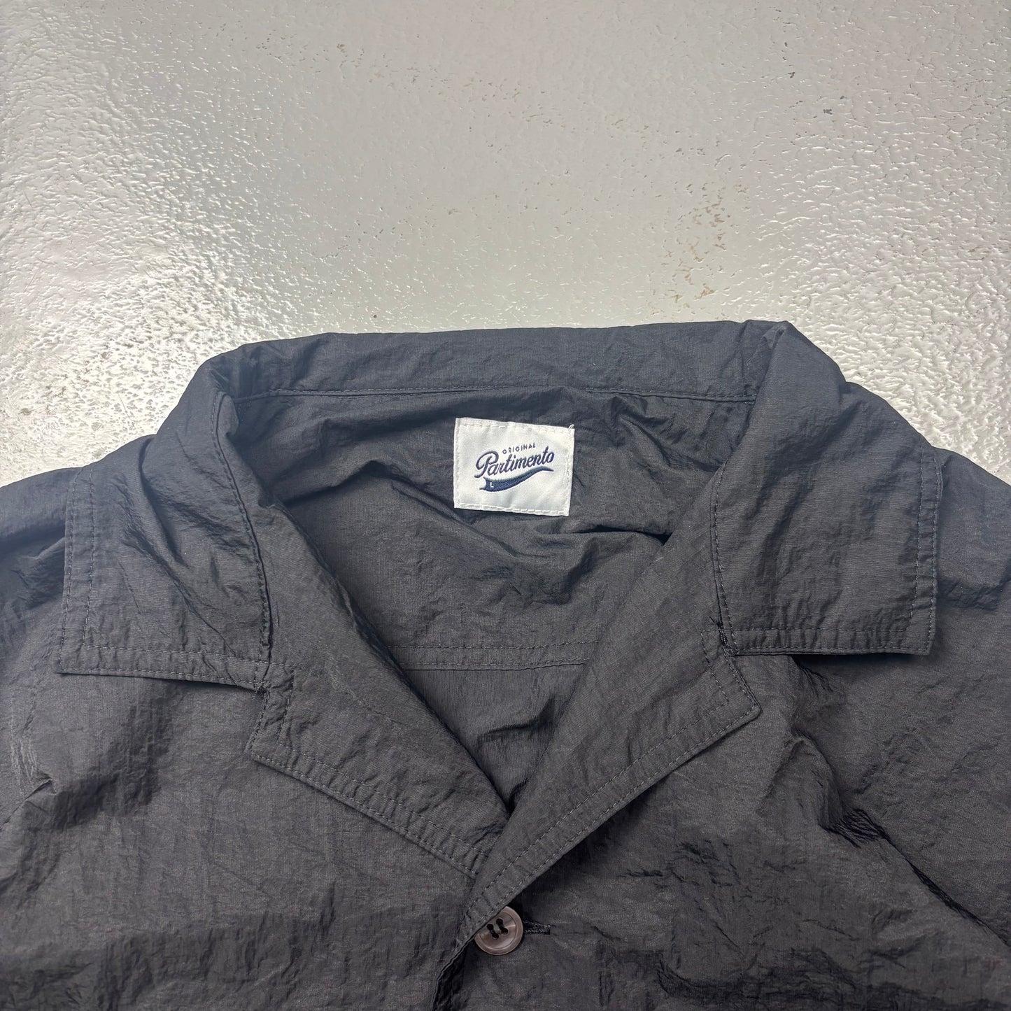 Partimento Korean Nylon Style Shirt (L)(SC)