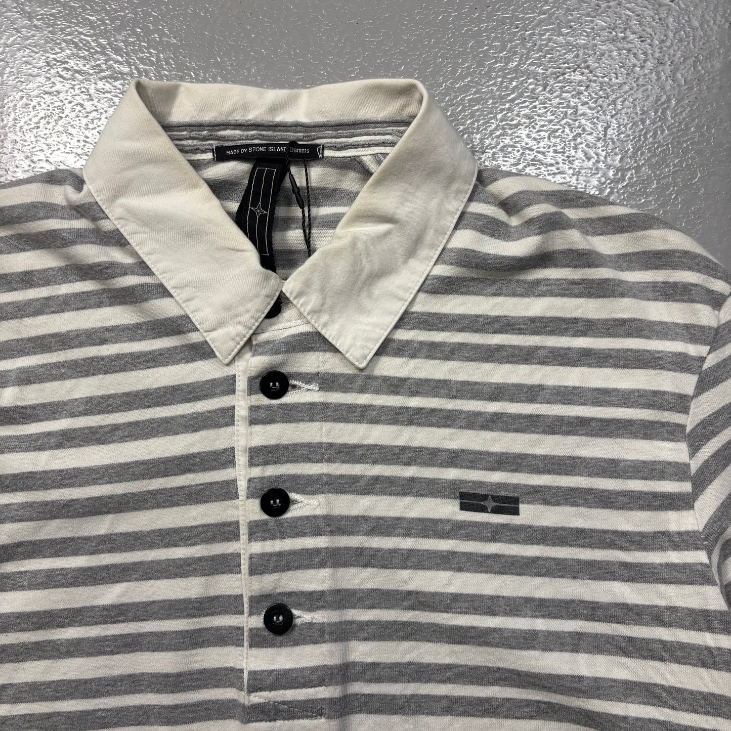 Stone Island Denims 2008 Polo Shirt (M)(SC)