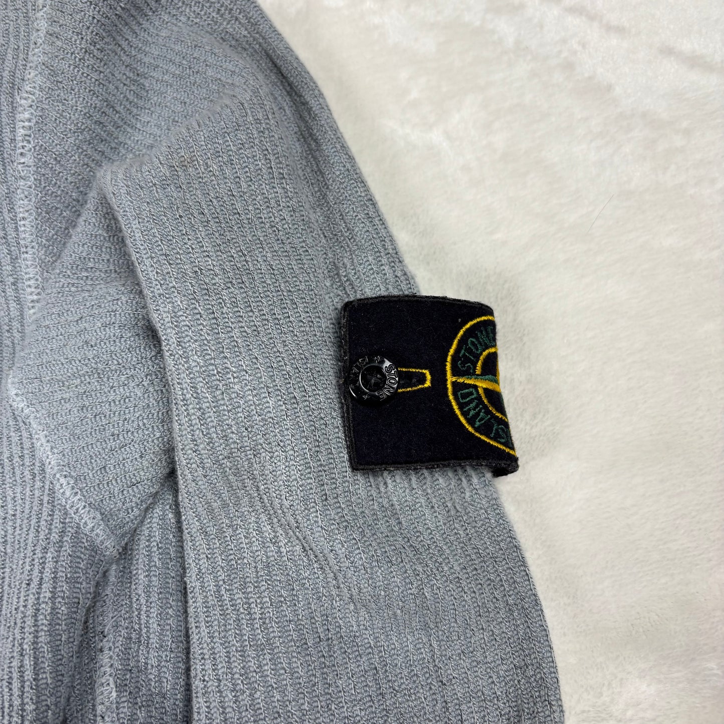 Stone Island 2000s Vintage Hoodie (XXL)