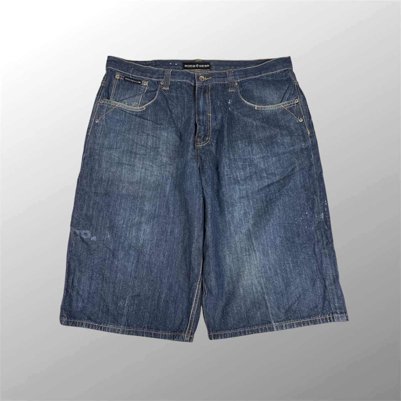 Roca Wear 2000s Vintage Jorts (40 Waist)