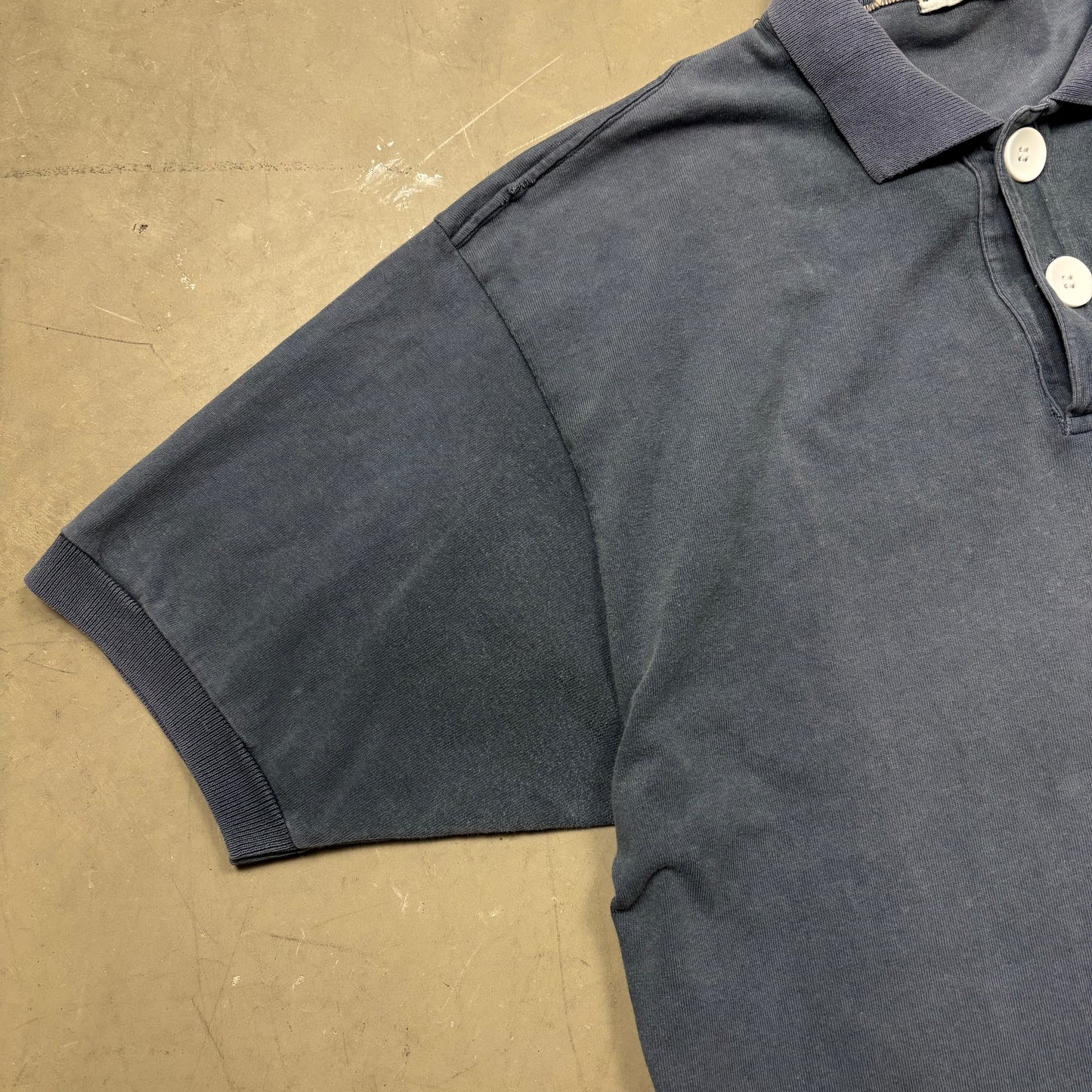 Stone Island 90s Polo Shirt (L)