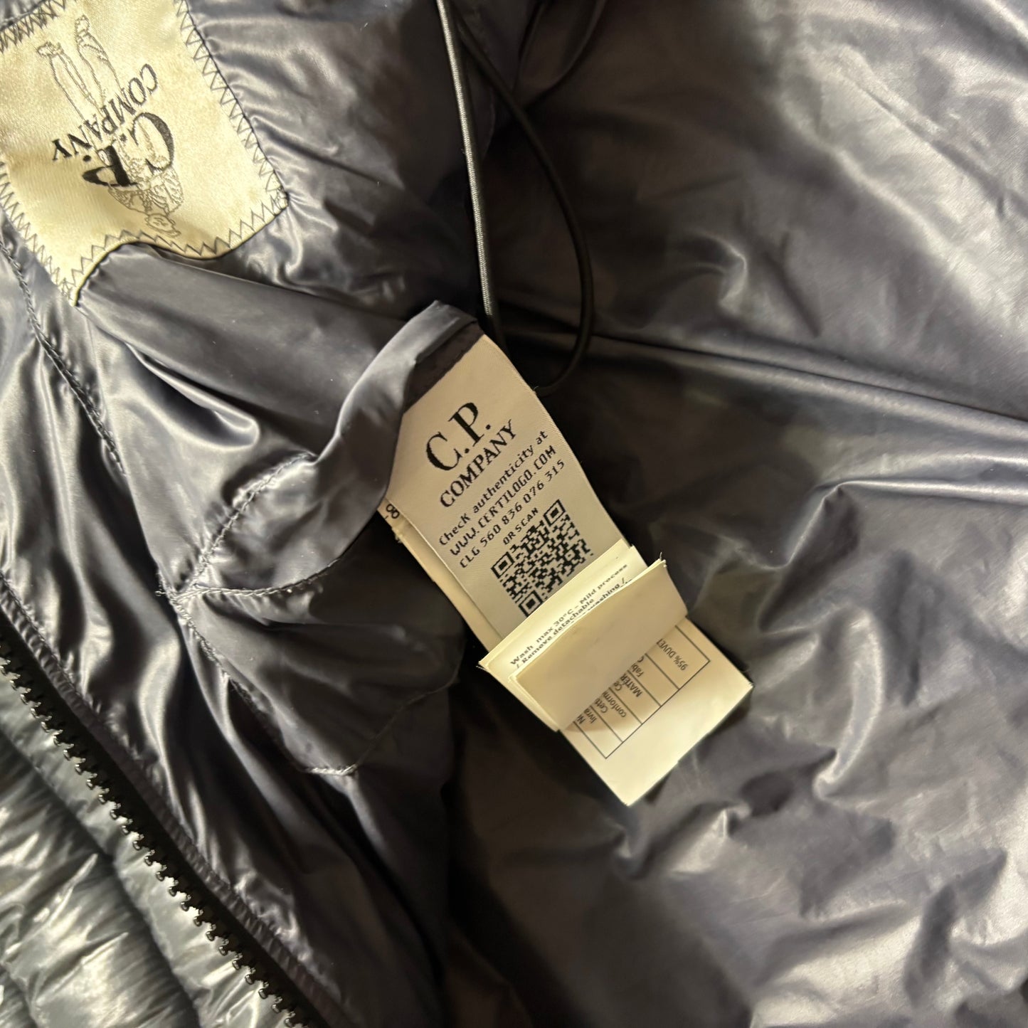 C.P. Comapany DD Shell Lens Jacket (L)