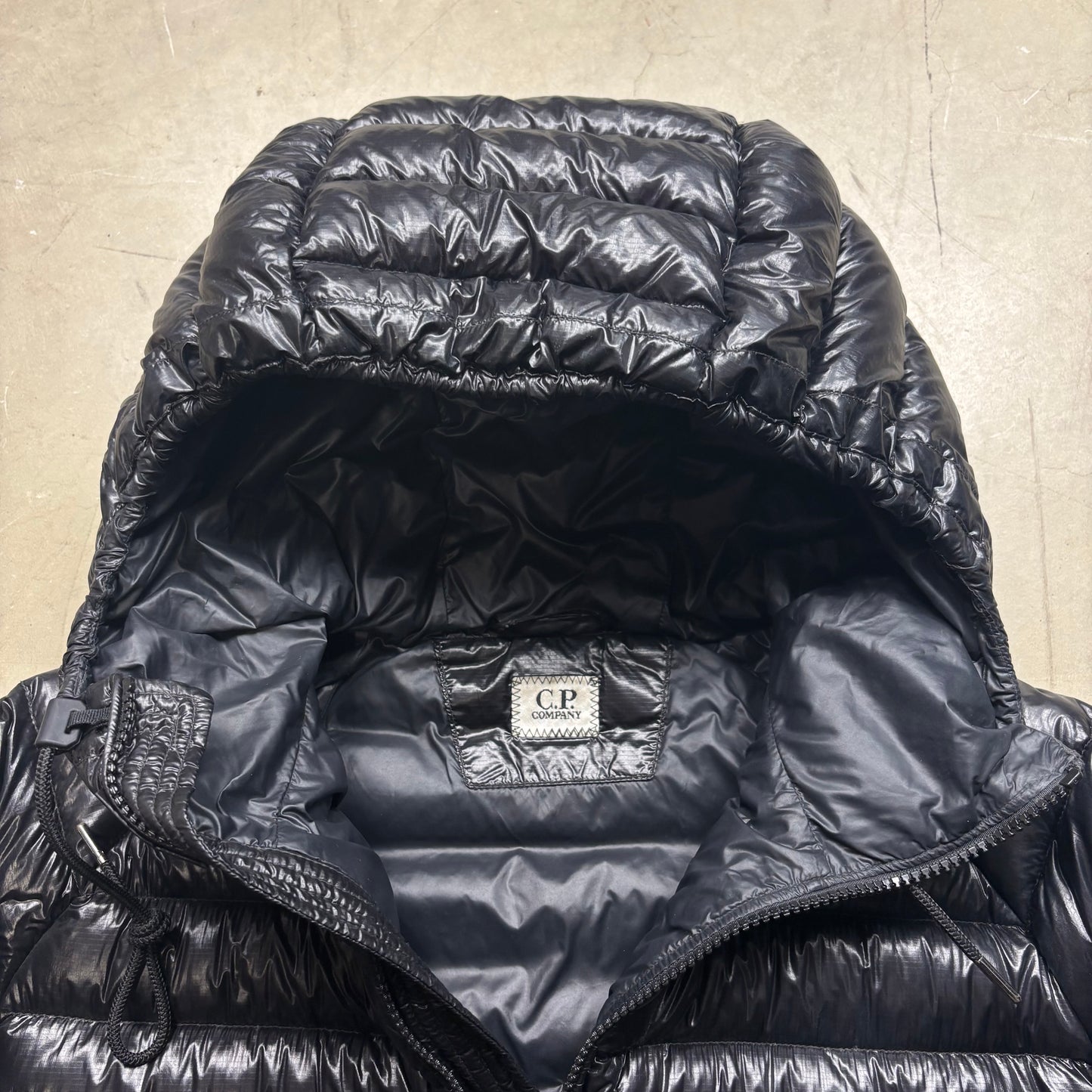 C.P. Company DD Shell Down Puffer Jacket (M)