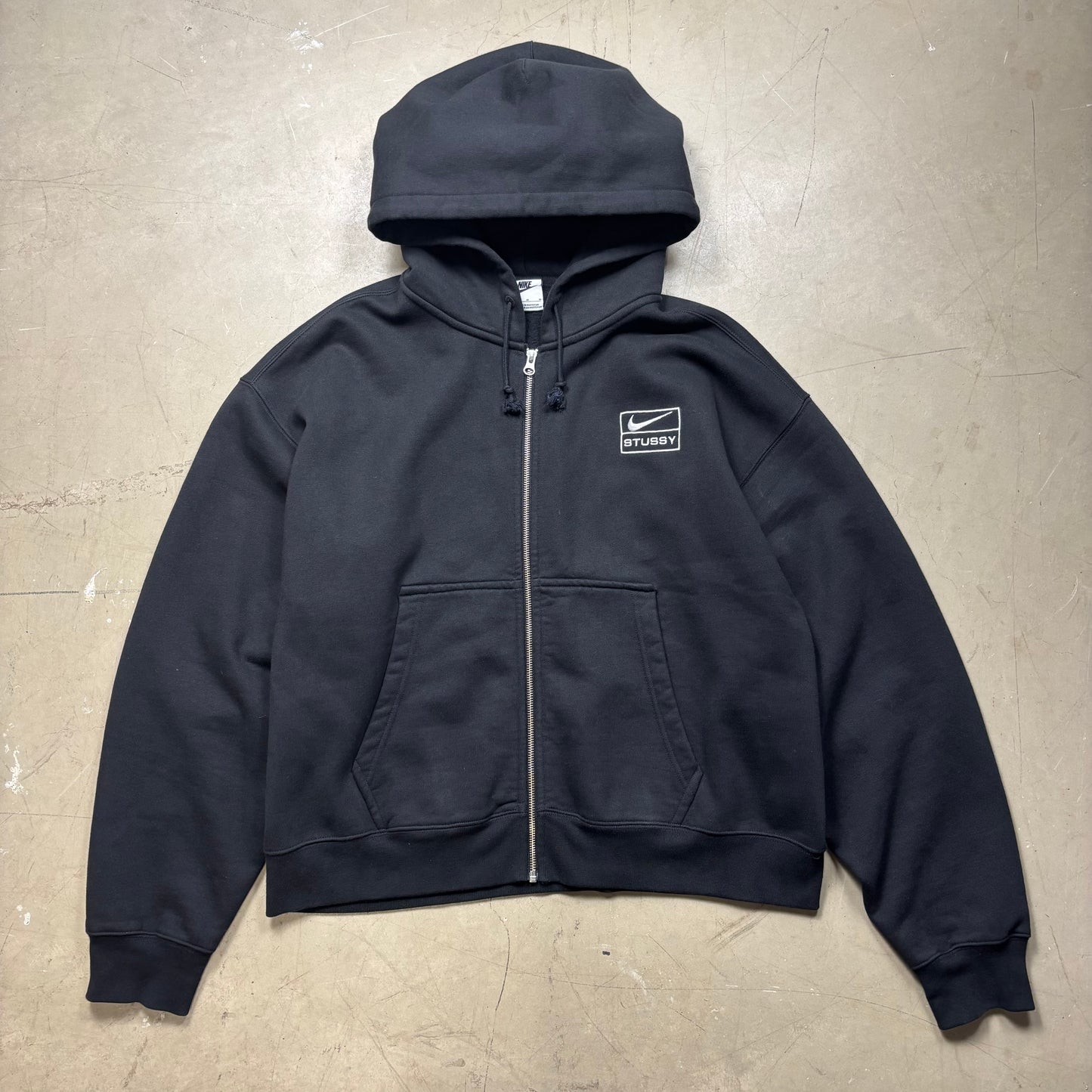 z Stussy x Nike Zip Up Hoodie (M)