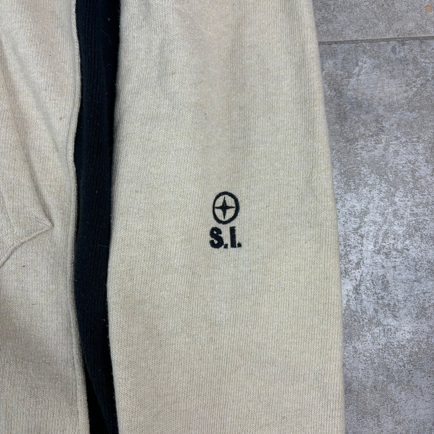 Stone Island Denims 2006 Vintage Hoodie (XL)