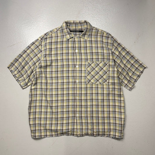 Korean Plaid Shirt (M/L)(SC)