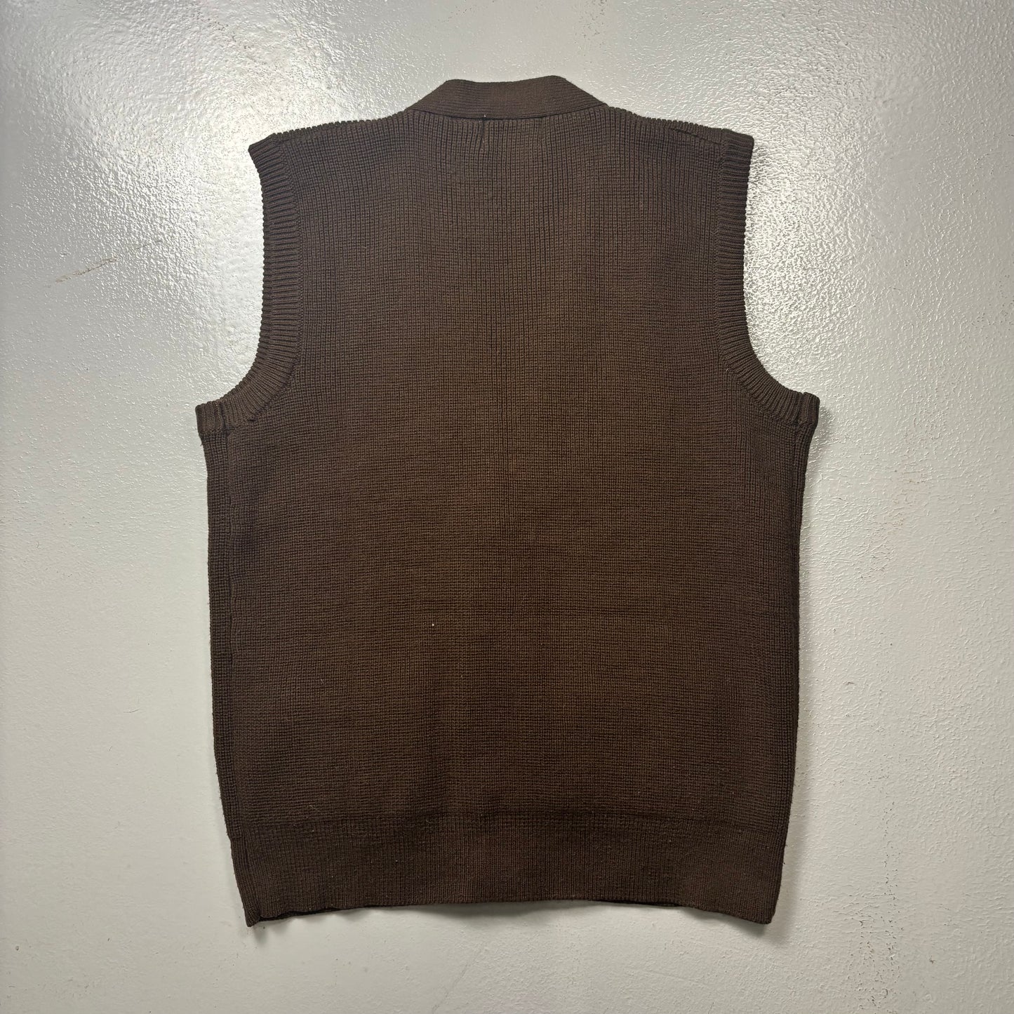 Vintage London Fog Knitted Vest (L)(VC)