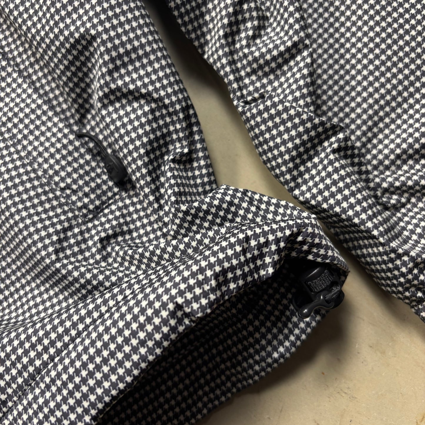 z Stussy Houndstooth Jacket (L)(SC)
