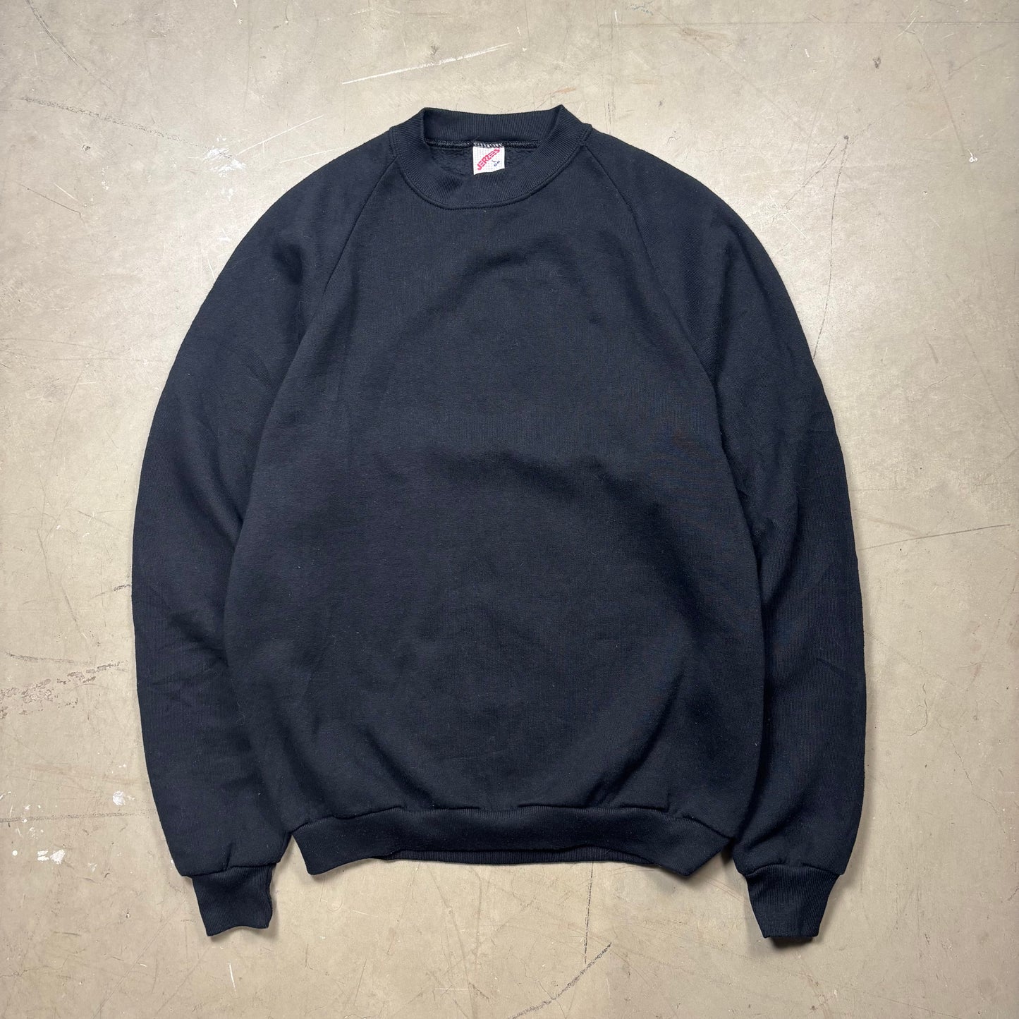 z Vintage 1980s Jerzees Blank Sweatshirt (M)(BC)