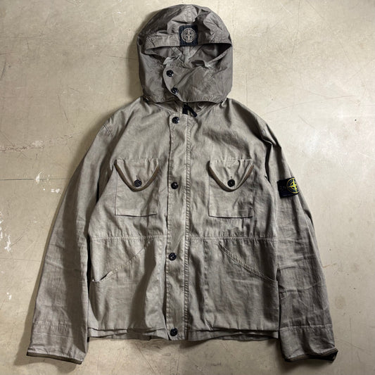 (A Top Pick) Stone Island 2004 Lino Flax Jacket (L)