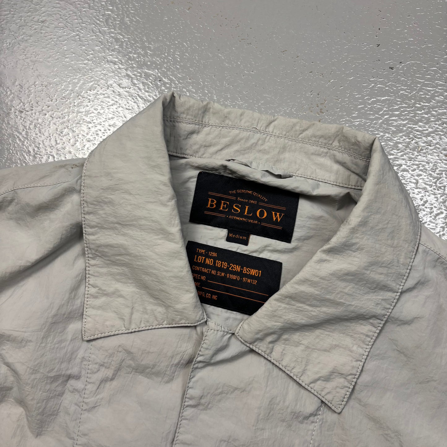Beslow Korean Multi Pocket Jacket (M)(SC)