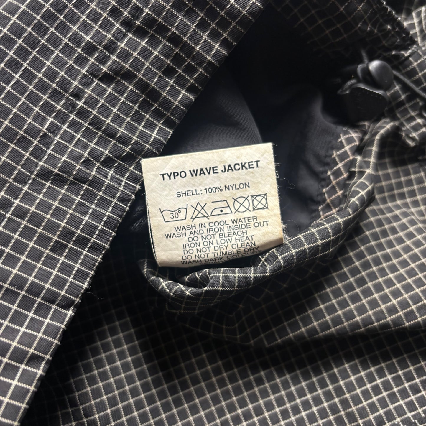 Palace Typo Wave Jacket (M)