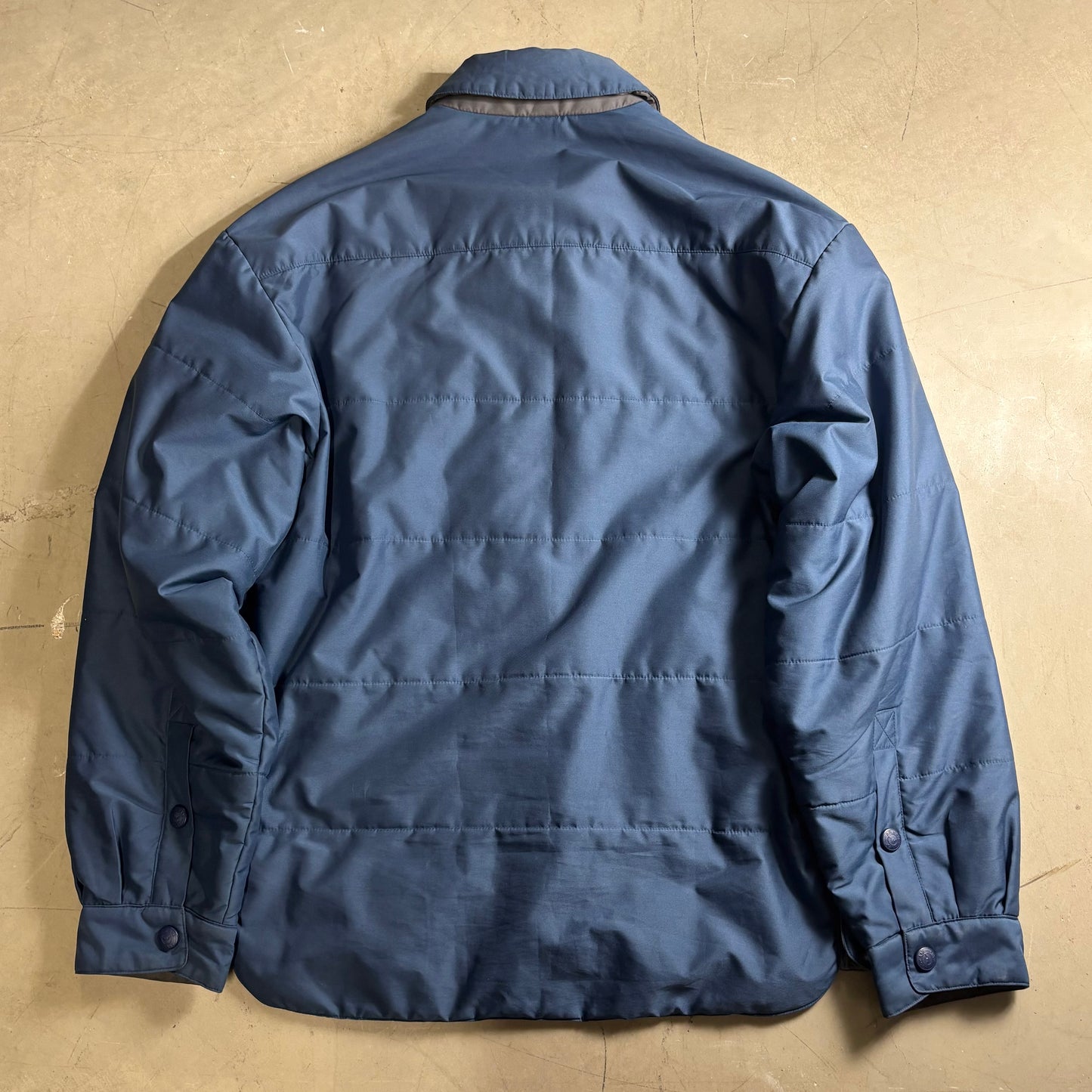 Armani Jeans 2000s Collared Jacket (XL)