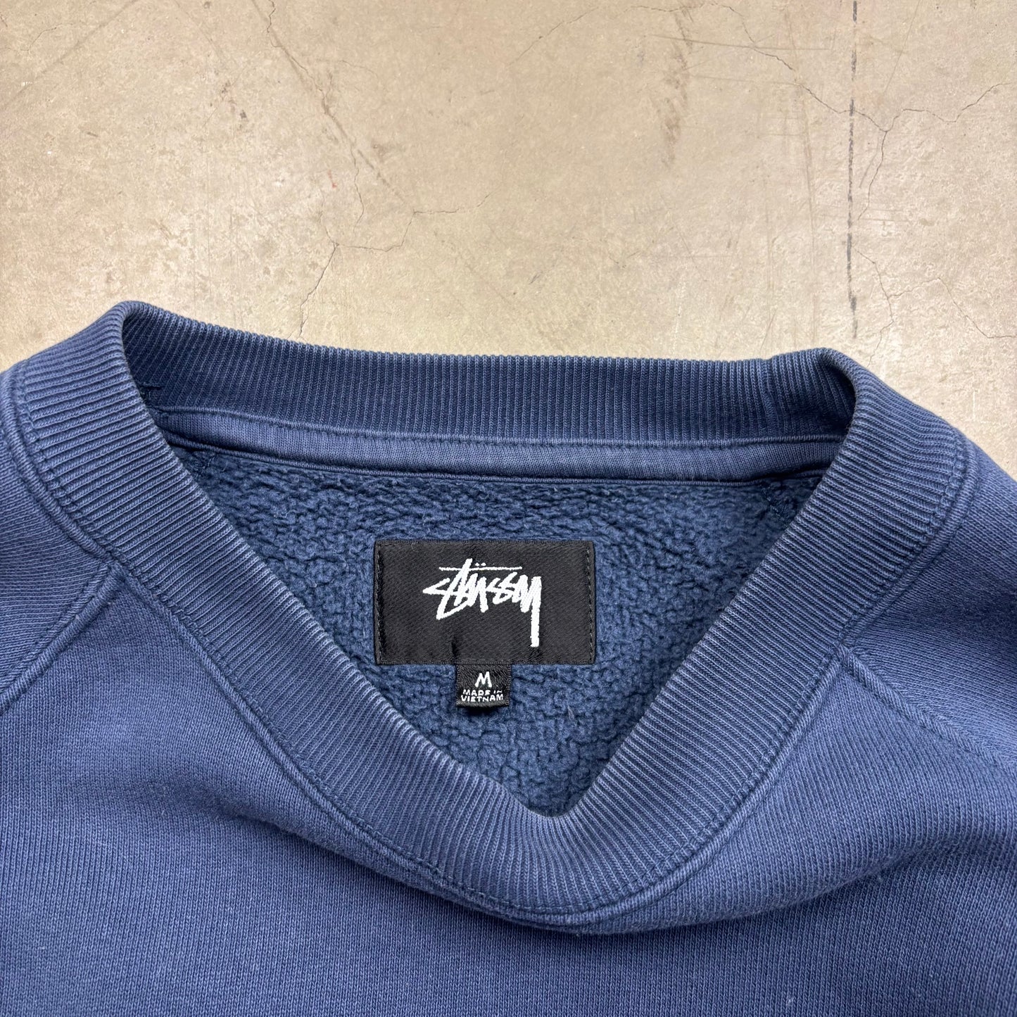 z Stussy Workgear Sweatshirt (M)(SC)