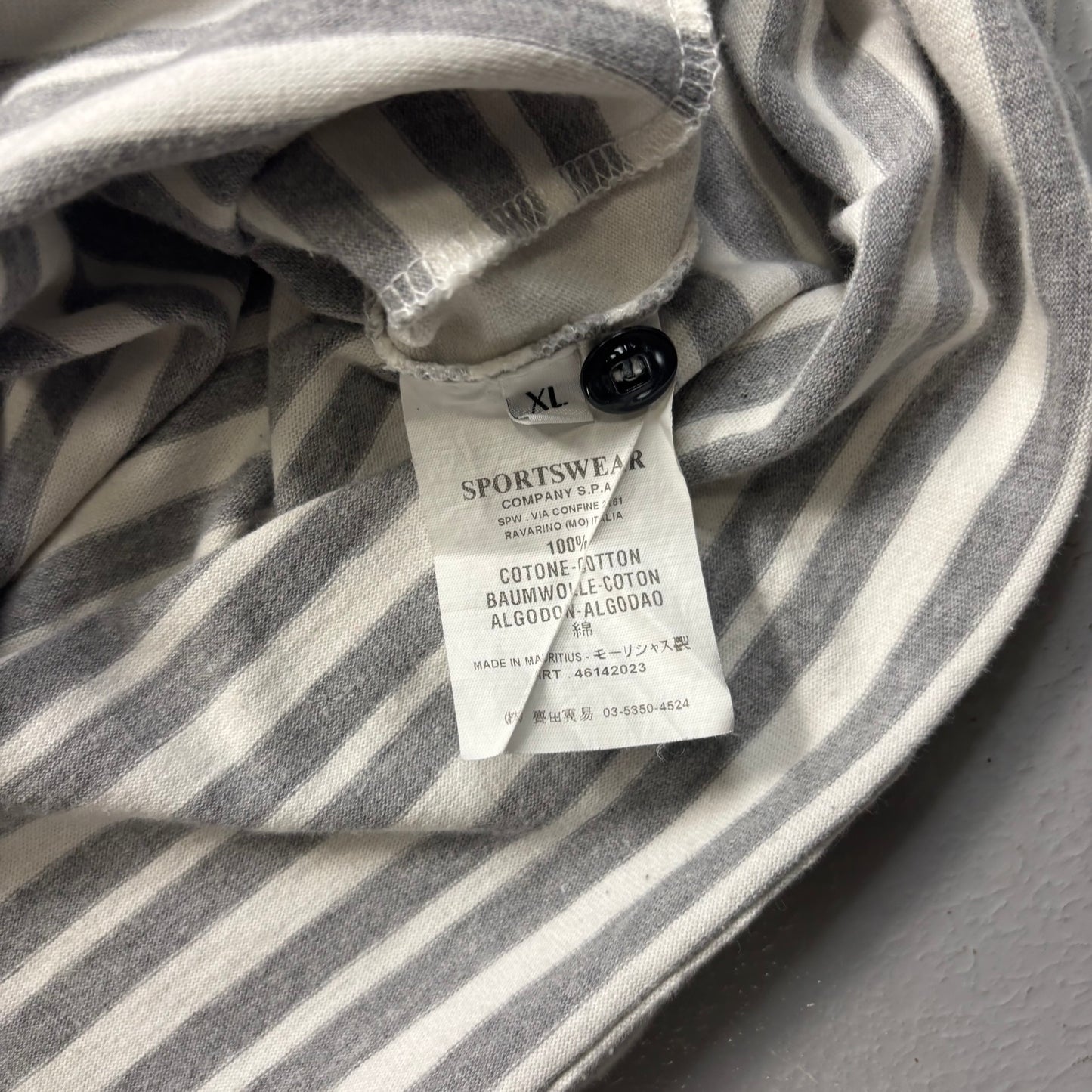 Stone Island Denims 2008 Polo Shirt (M)(SC)