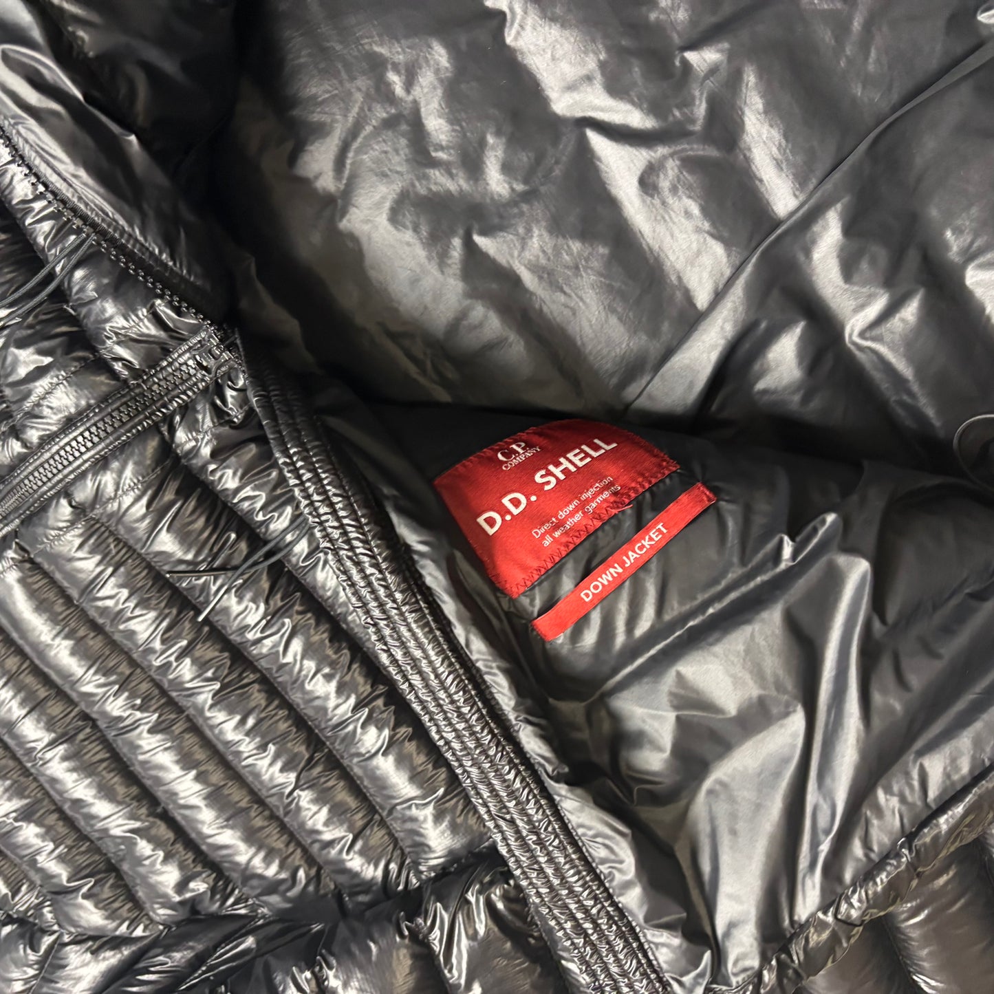 C.P. Company DD Shell Down Puffer Jacket (M)