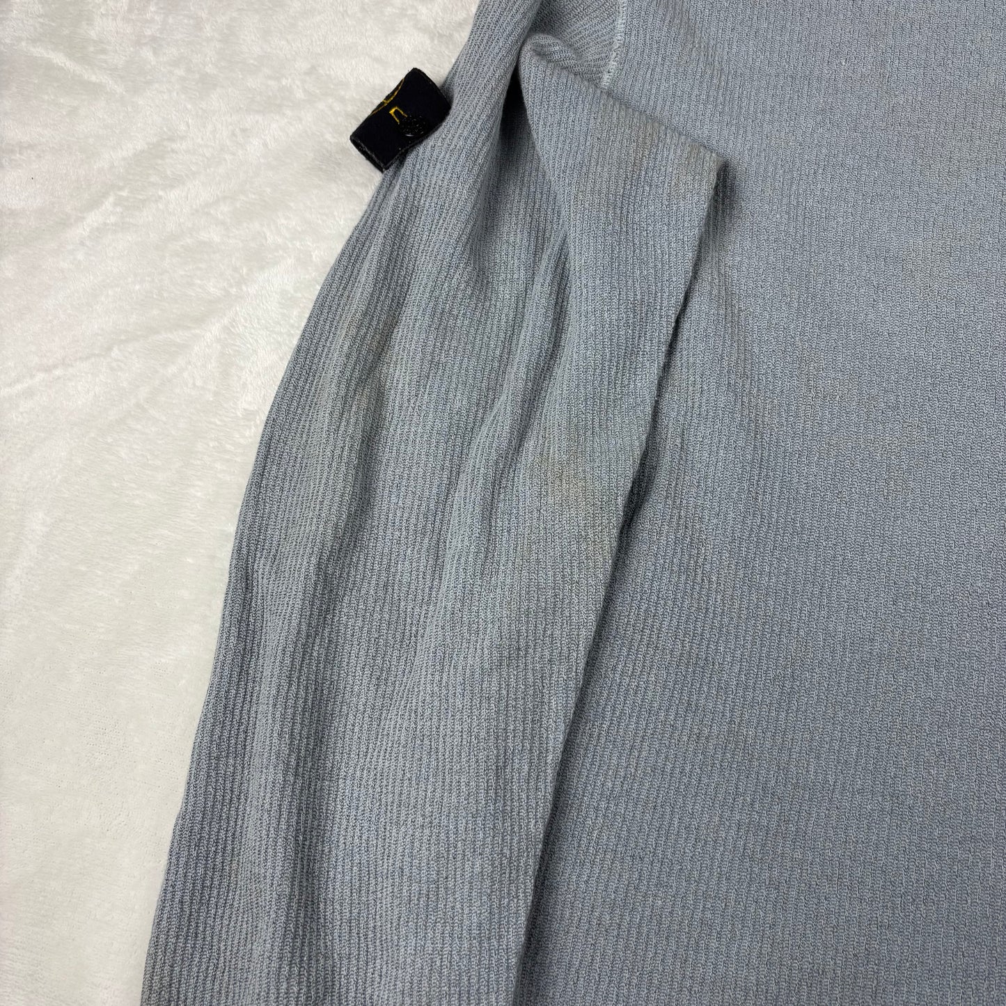 Stone Island 2000s Vintage Hoodie (XXL)