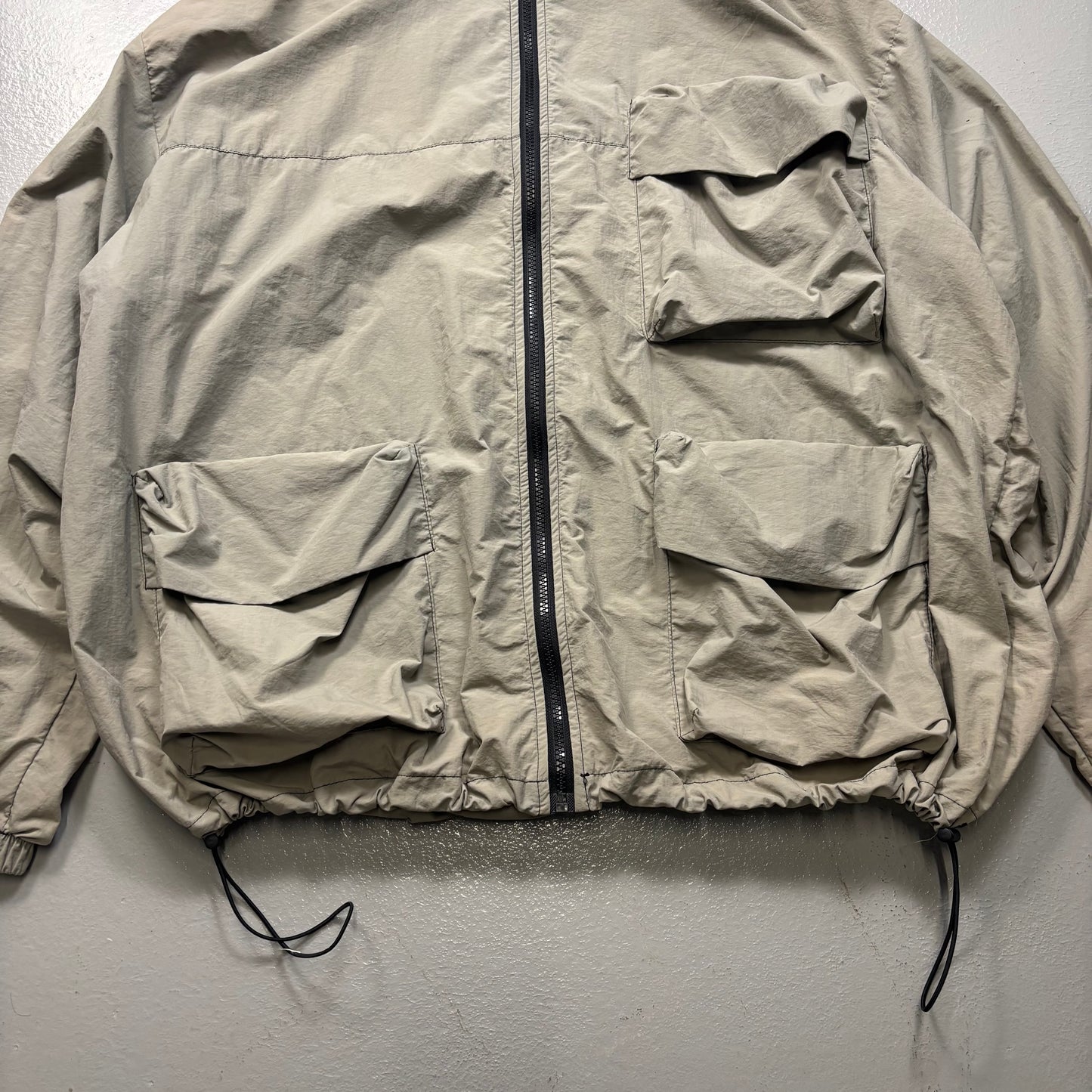 Korean Multi Pocket Jacket (XL)(SC)