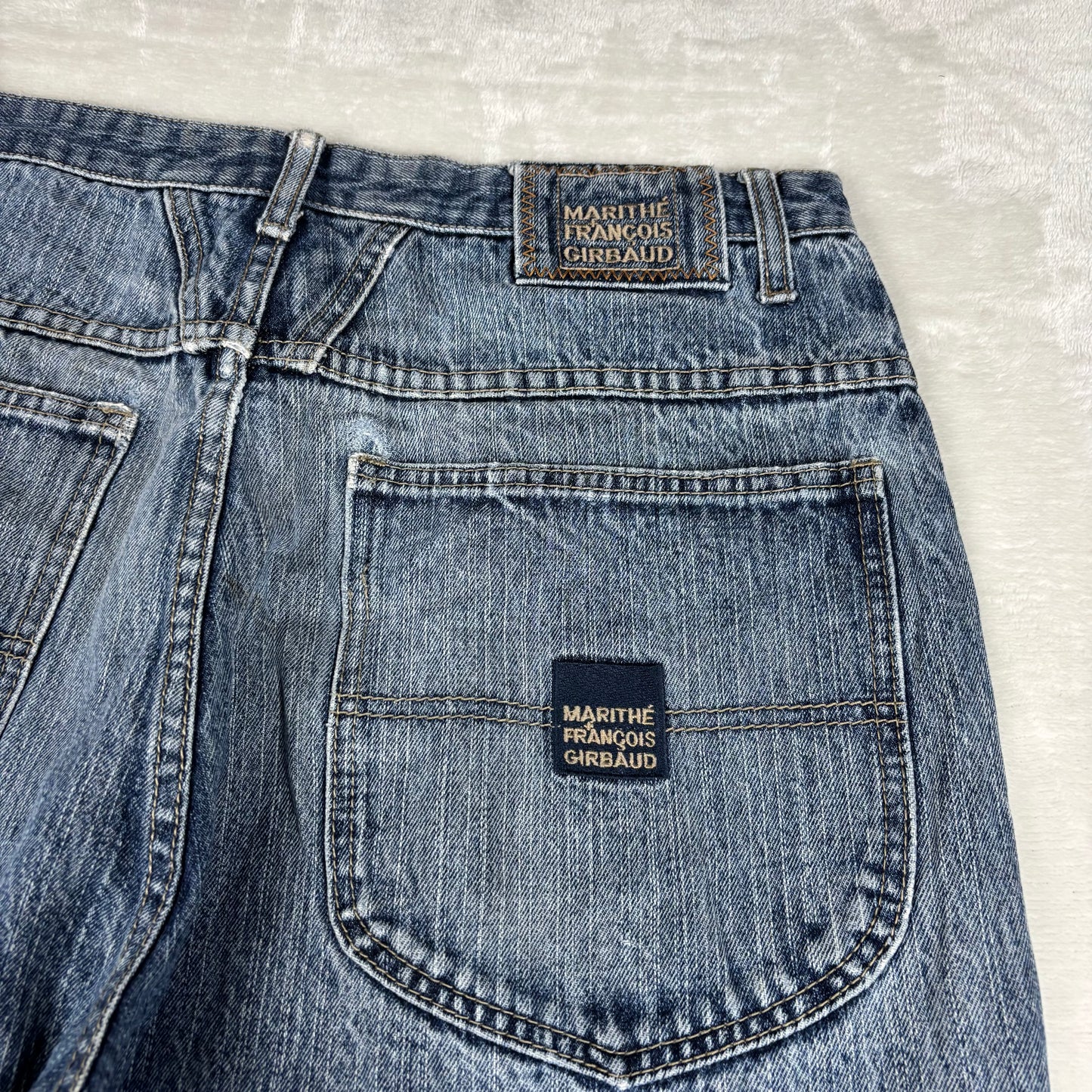 Marithe Francios Girbaud Jorts (34 Waist)