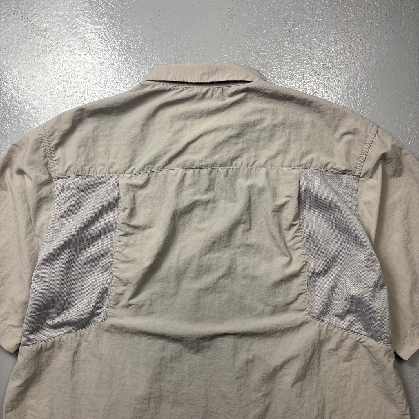 SWIB Korean Nylon Technical Zip Shirt (XL)(SC)