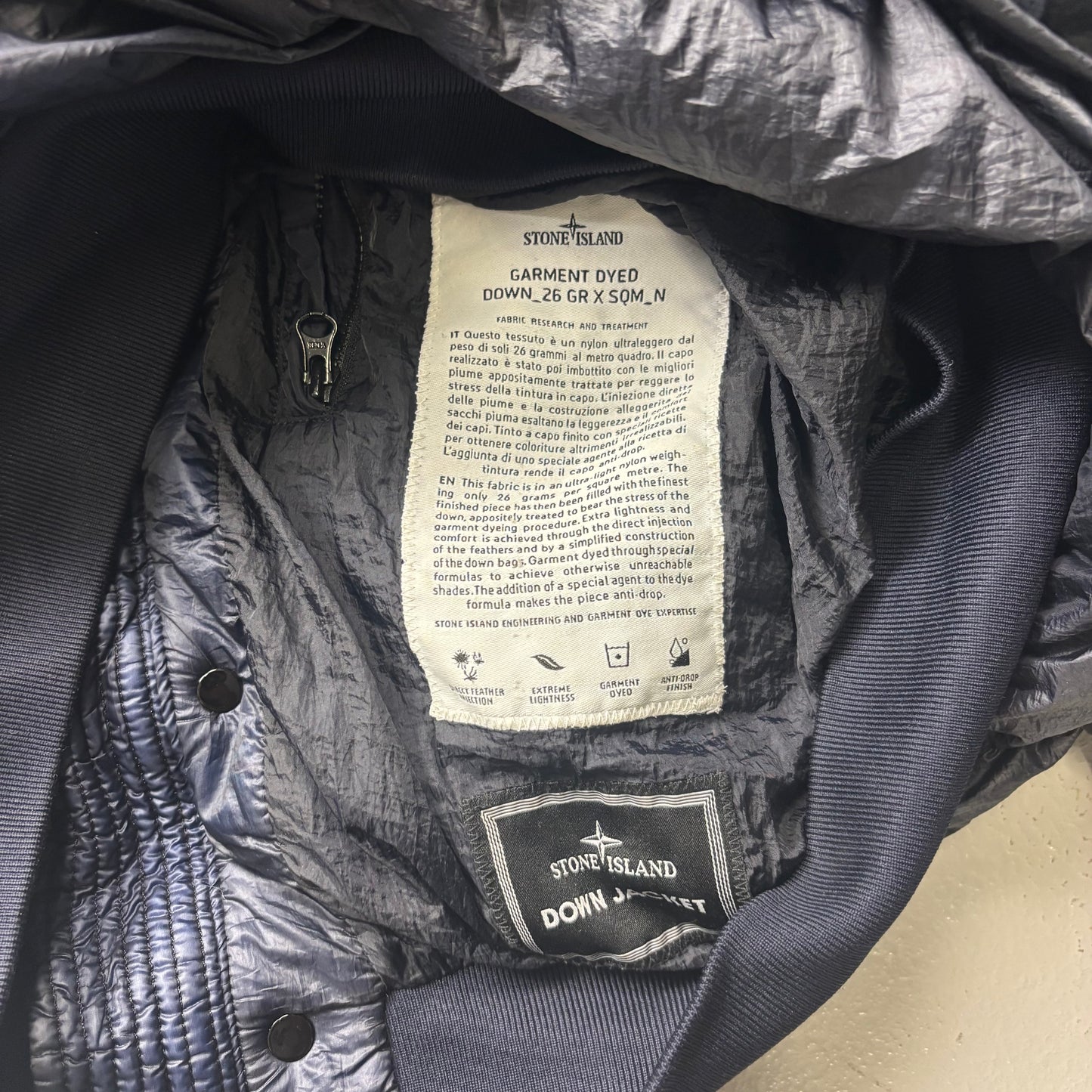 Stone Island 2011 Down Puffer Jacket (M)(SC)