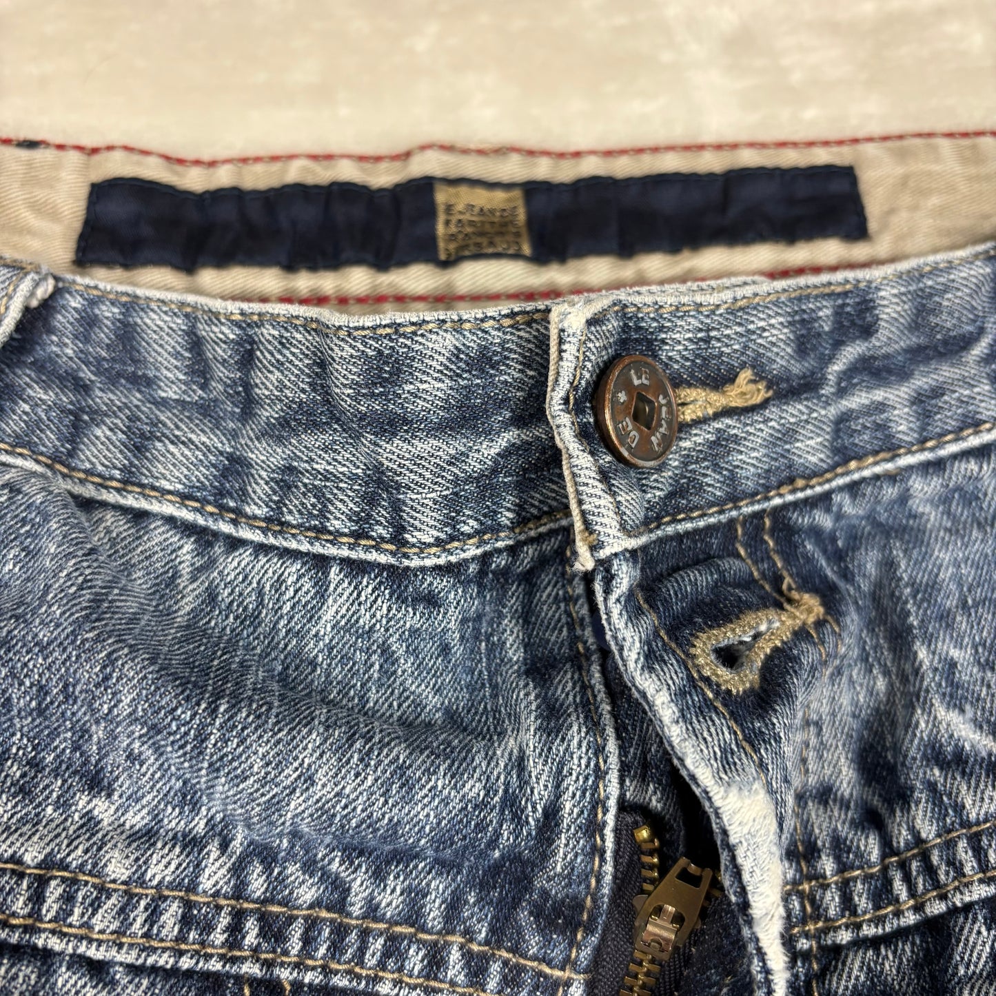 Marithe Francios Girbaud Jorts (34 Waist)