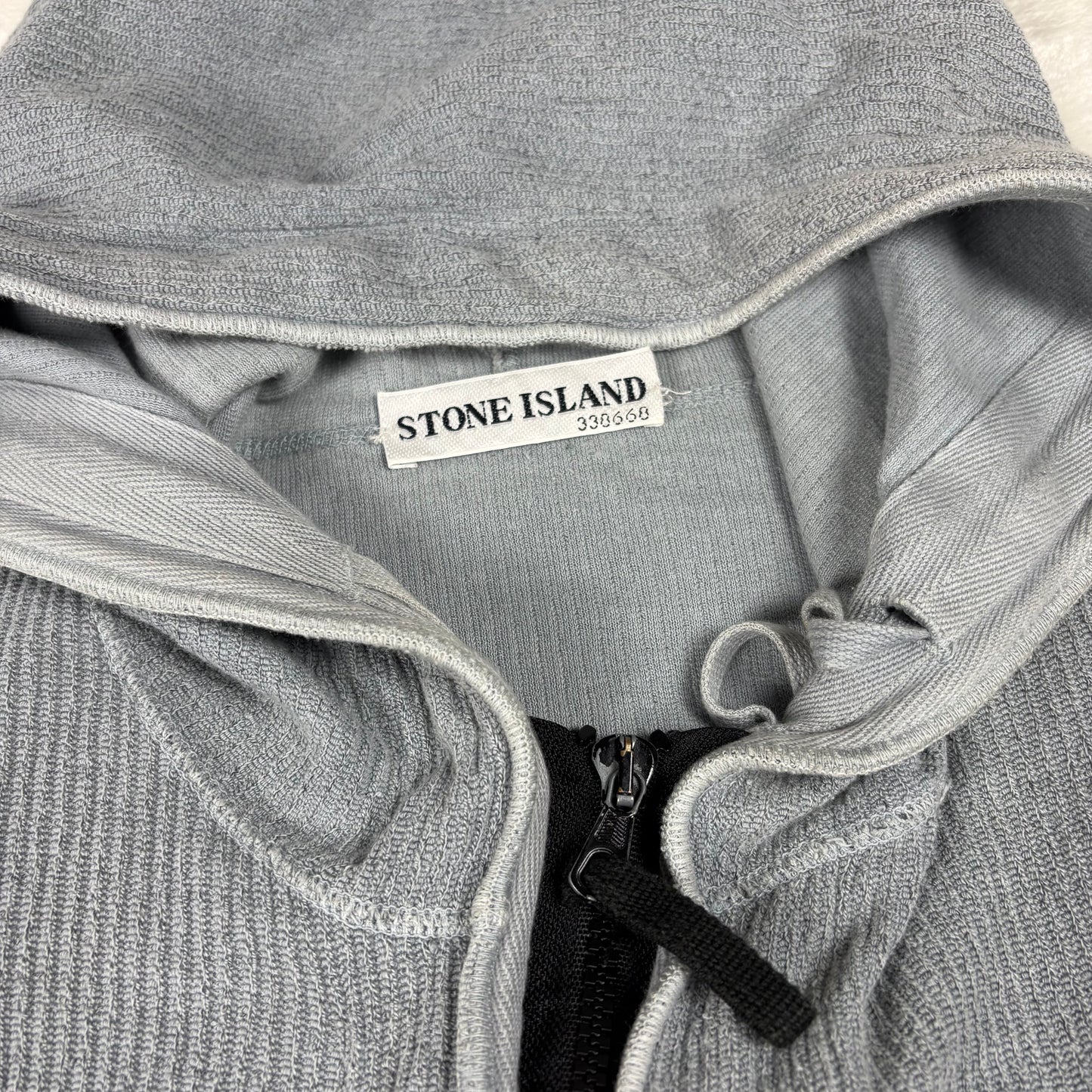 Stone Island 2000s Vintage Hoodie (XXL)