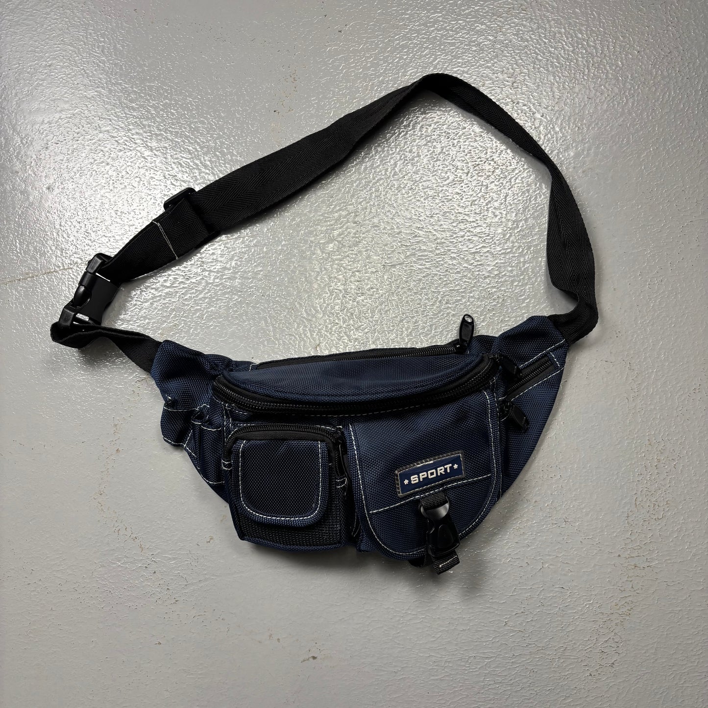 Vintage Multi Pocket Cross Body Bag (Adjustable)(VC)