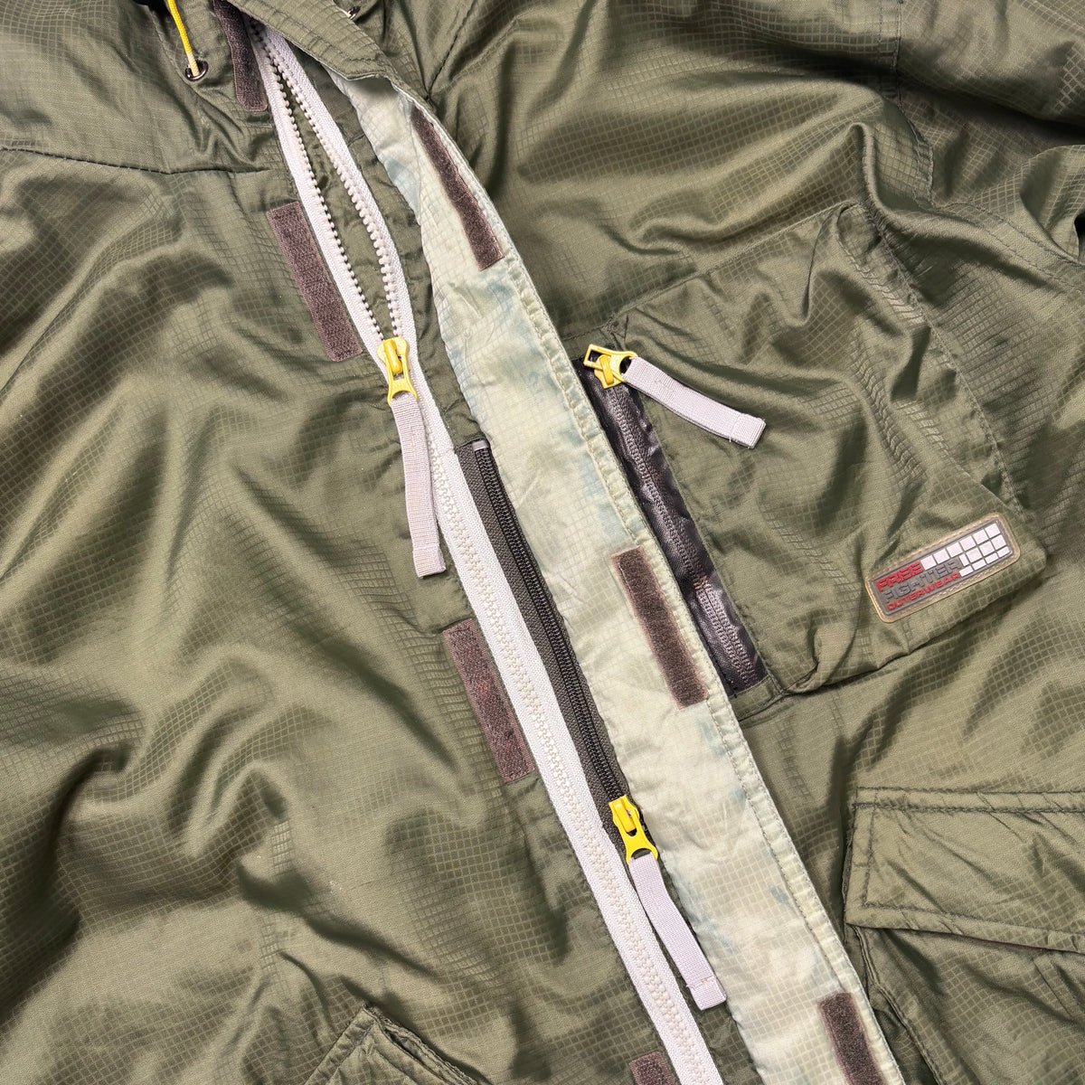 Korean Vintage 2000s Technical Jacket (M/L)(SC)