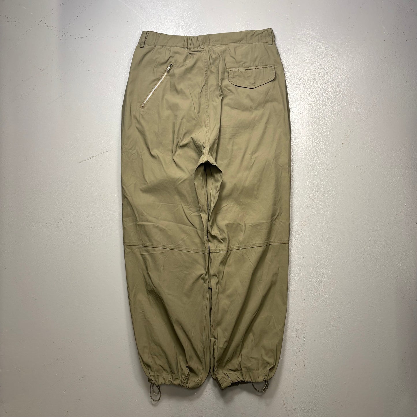 Noun Nylon Korean Miliatry Style Trousers (One Size 34-36)(SC)