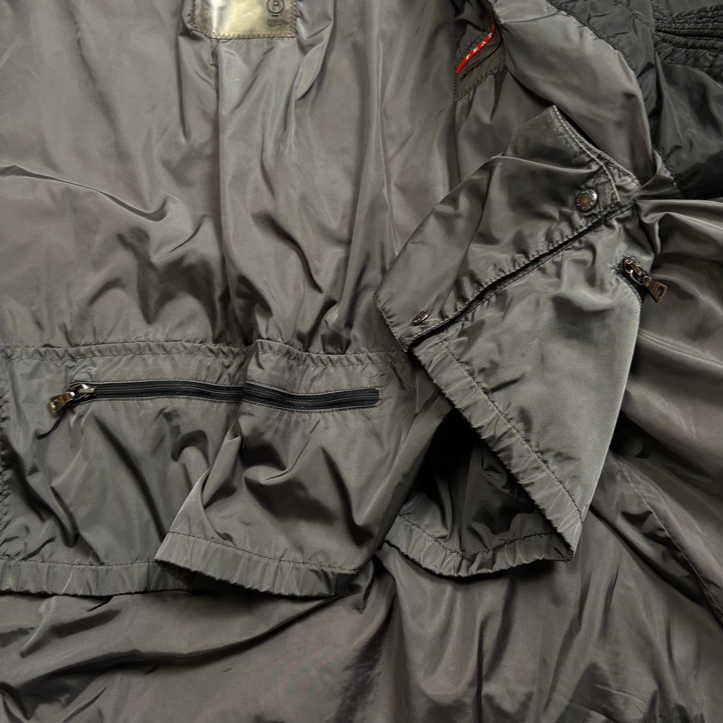 (A Top Pick) Prada Sport 2000s Nylon Toggle Puffer Jacket (M)