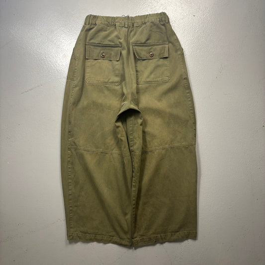 (A Top Pick) FrizmWorks Balloon Trousers (One Size 28-36)(SC)