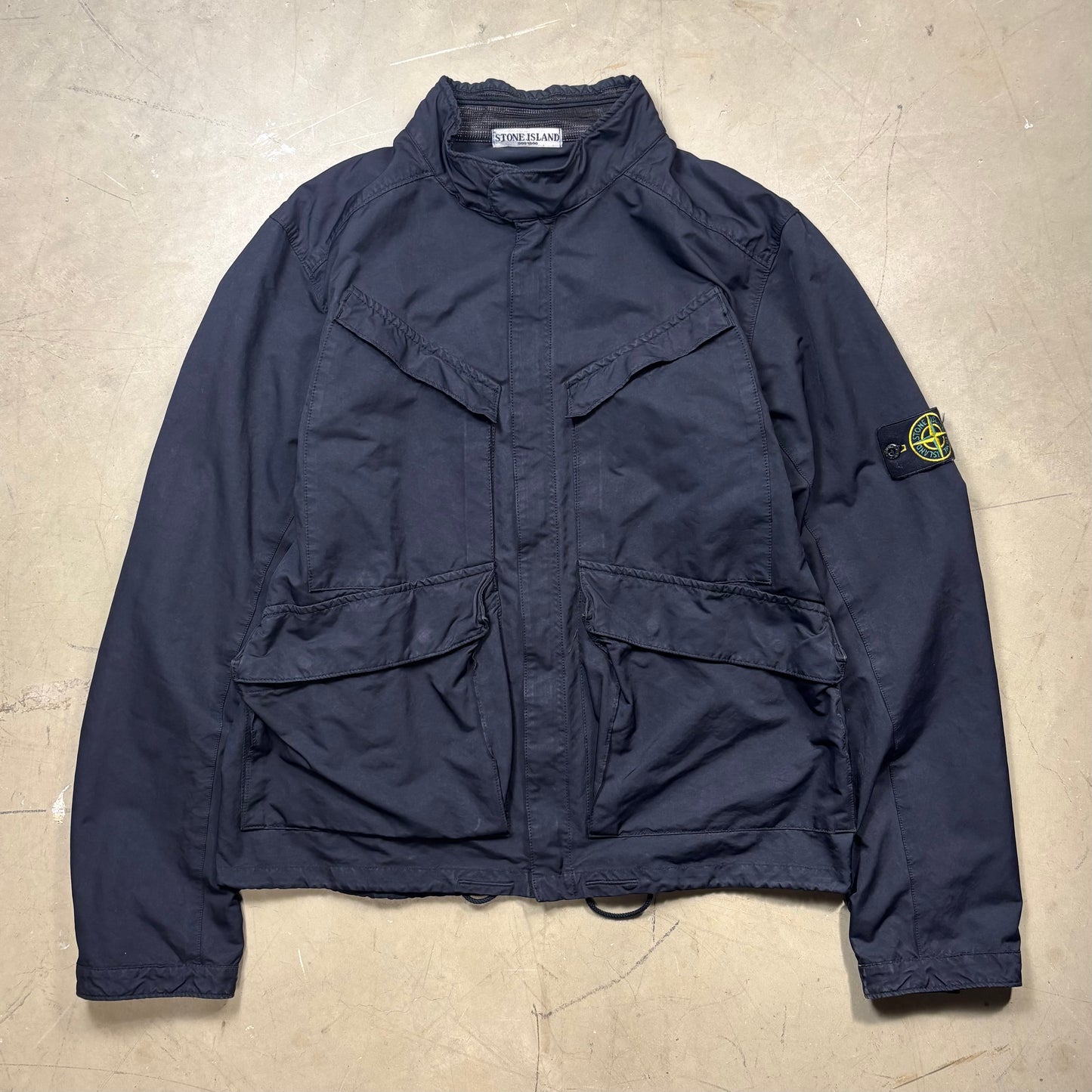 z Stone Island 2007 Multi Pocket Jacket (L)(SC)