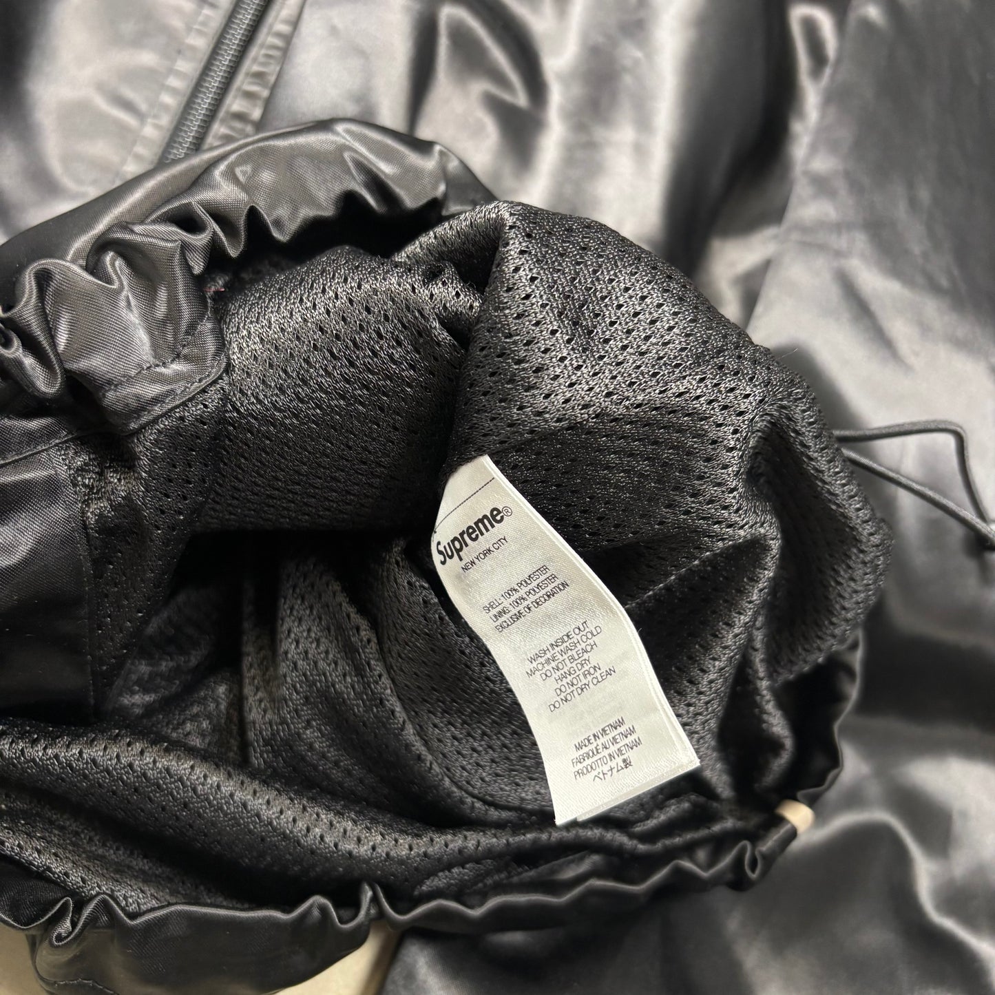 (A Top Pick) Supreme Satin Jacket (M)