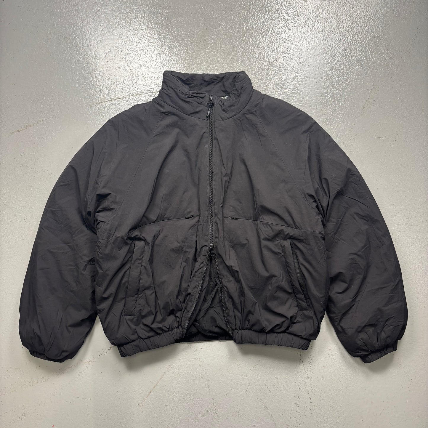 La Fudge Store Korean Bomber Puffer Jacket (S)(SC)