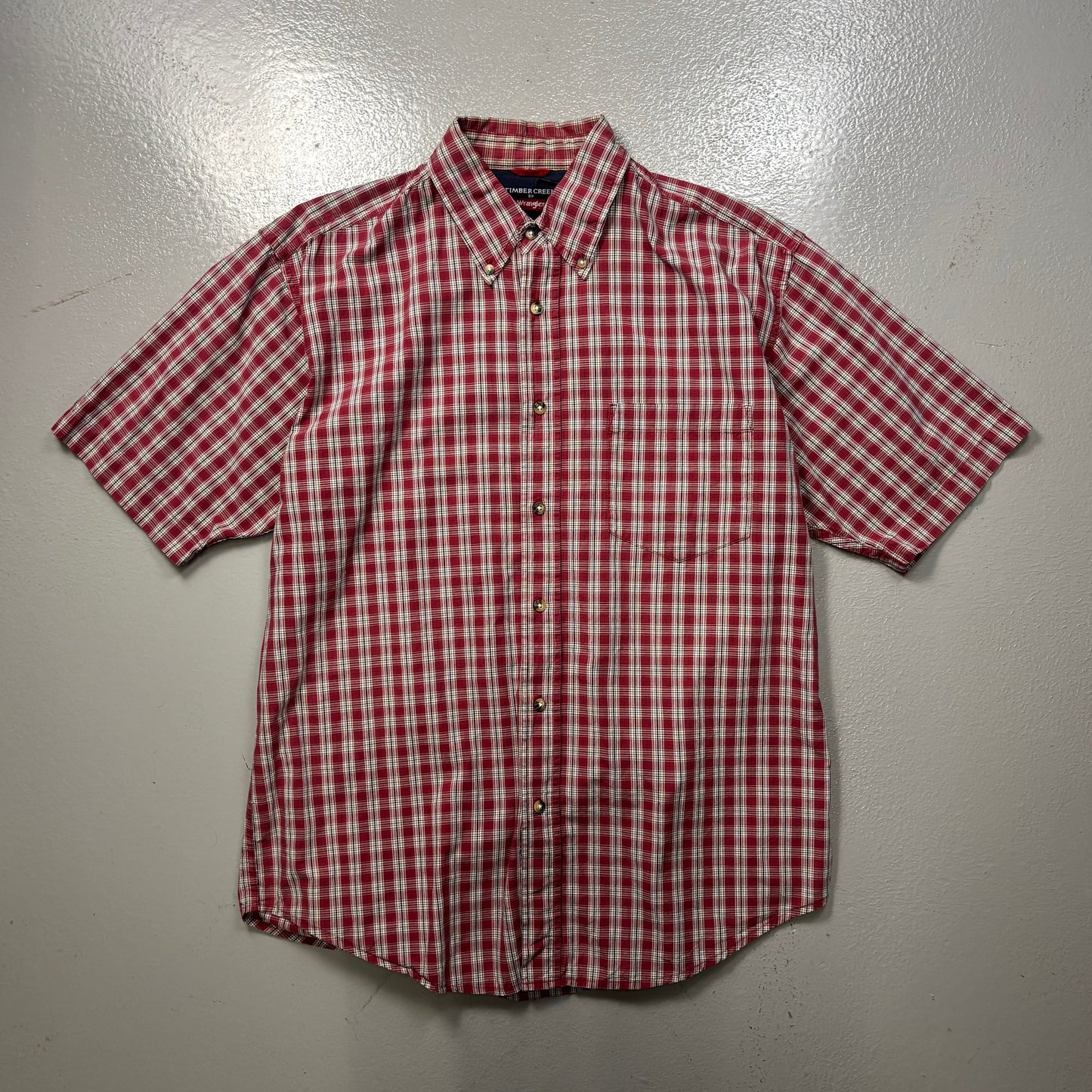 Vintage Wrangler Plaid Shirt (M)(VC)