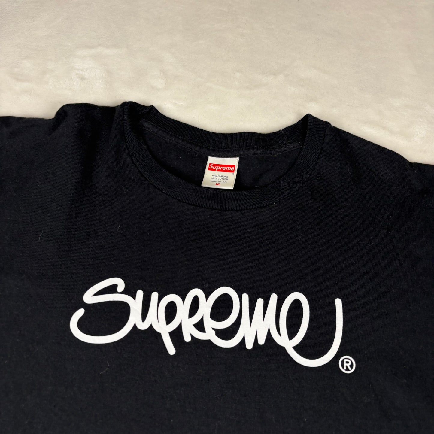 Supreme “Handstyle Graffiti” T Shirt (XL)