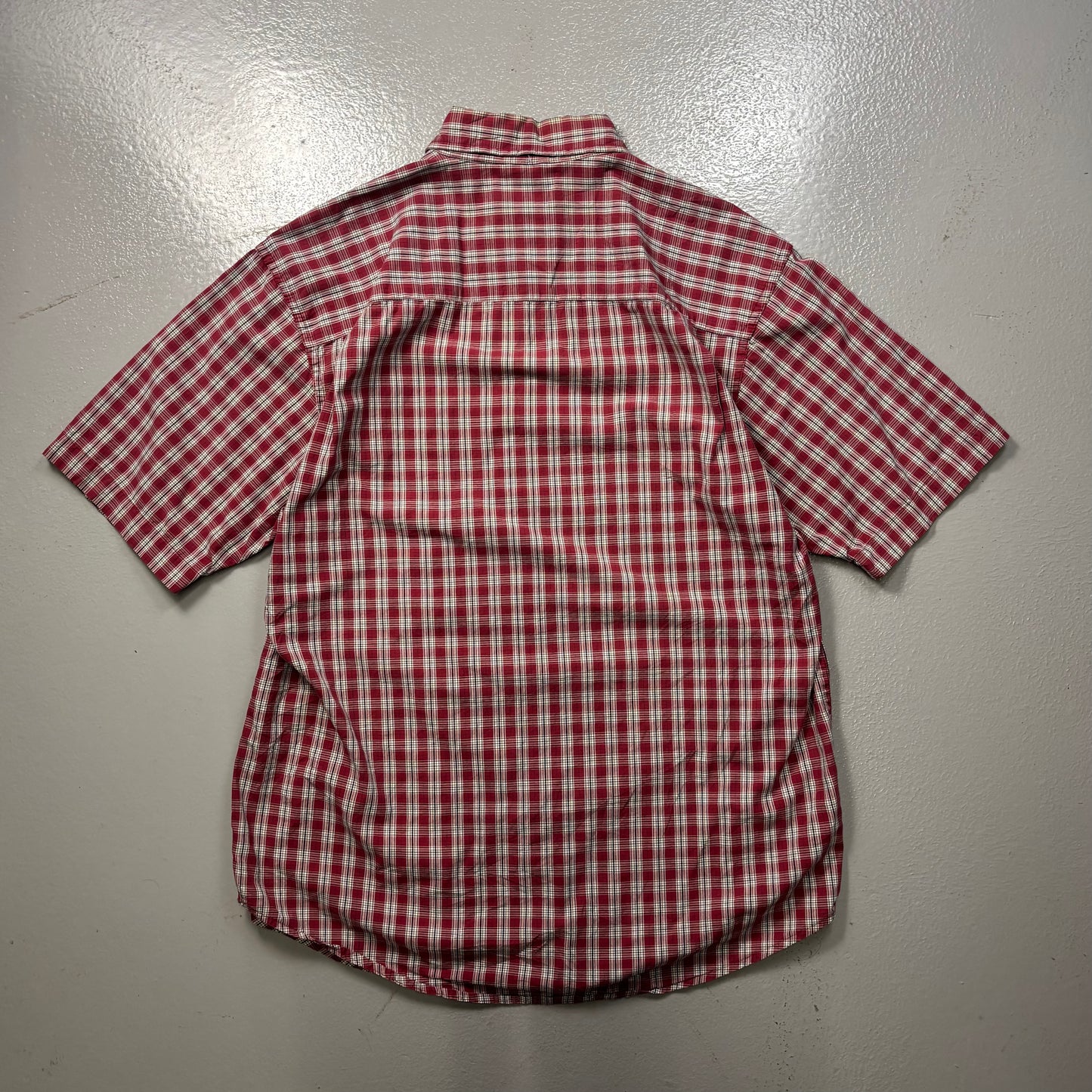 Vintage Wrangler Plaid Shirt (M)(VC)