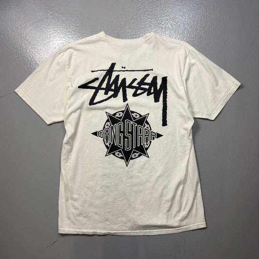 (A Top Pick) Stussy x Gang Starr T Shirt (M)(SC)