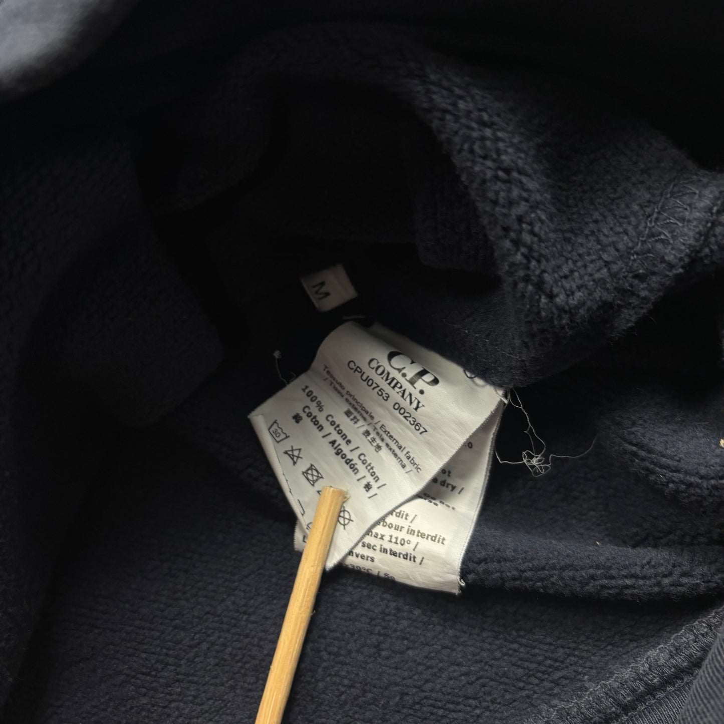 C.P. Company 2010s Embroidered Logo Sweatshirt (S)